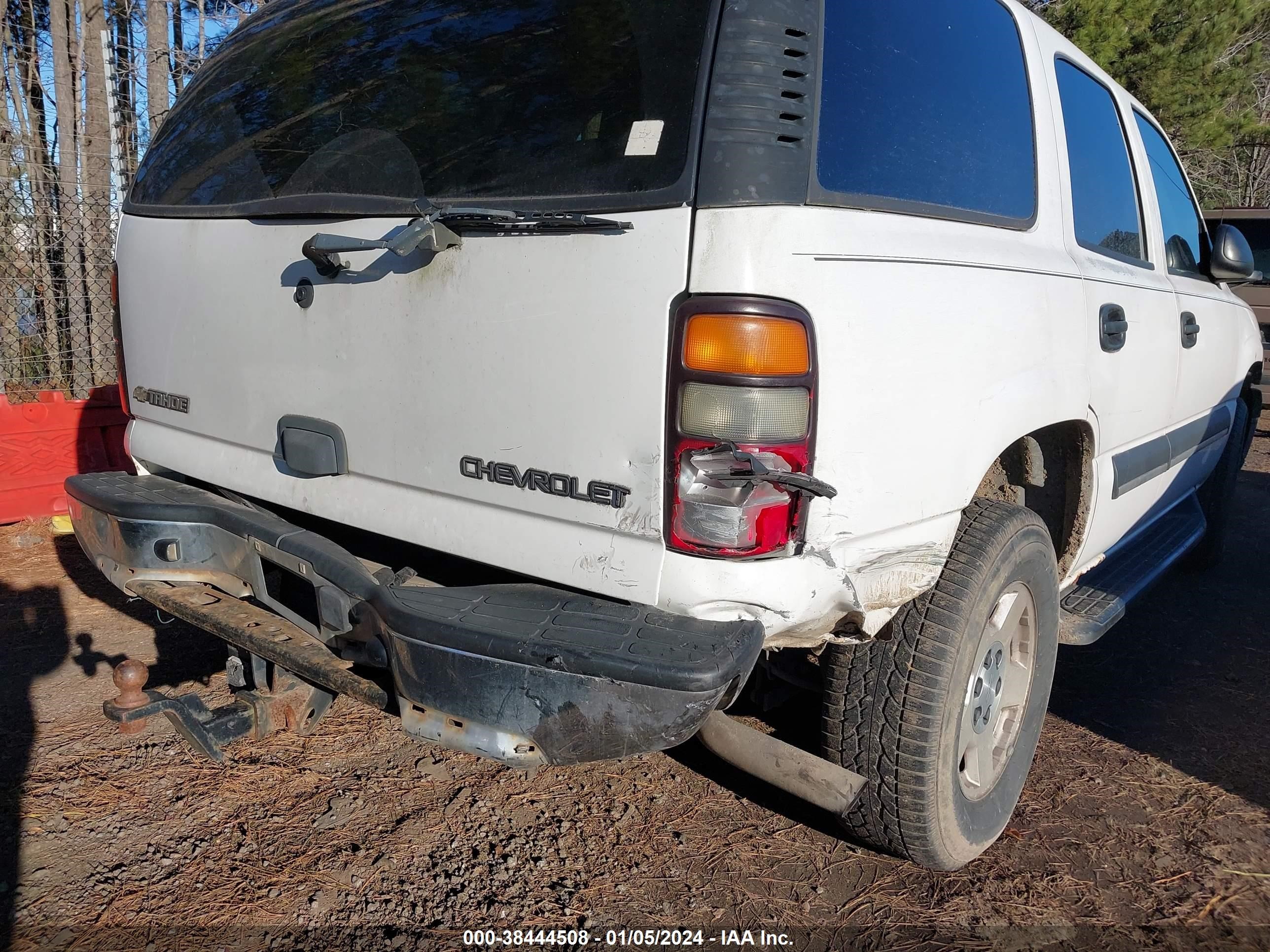 Photo 5 VIN: 1GNEK13V94J163492 - CHEVROLET TAHOE 