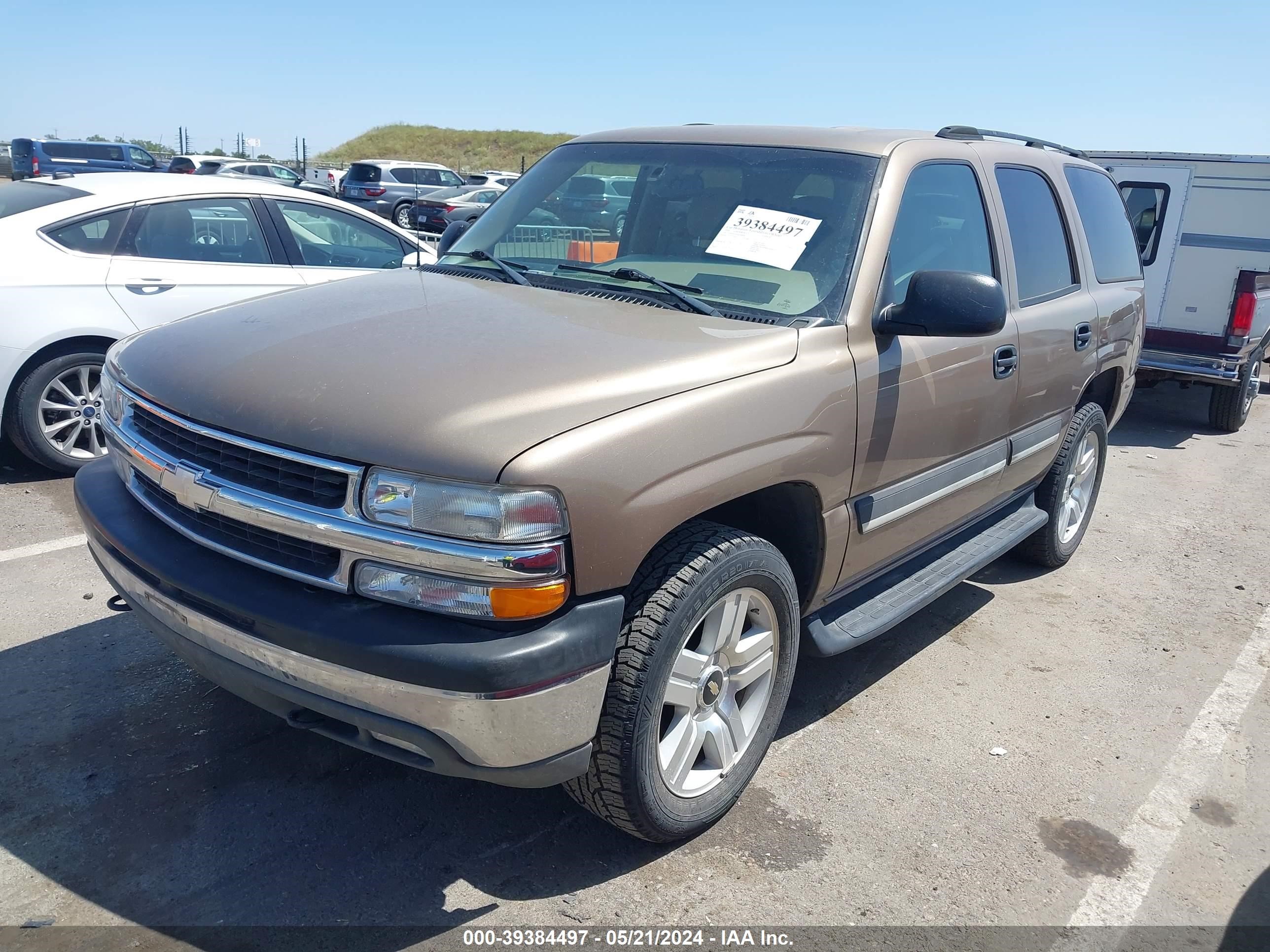 Photo 1 VIN: 1GNEK13VX4J246896 - CHEVROLET TAHOE 