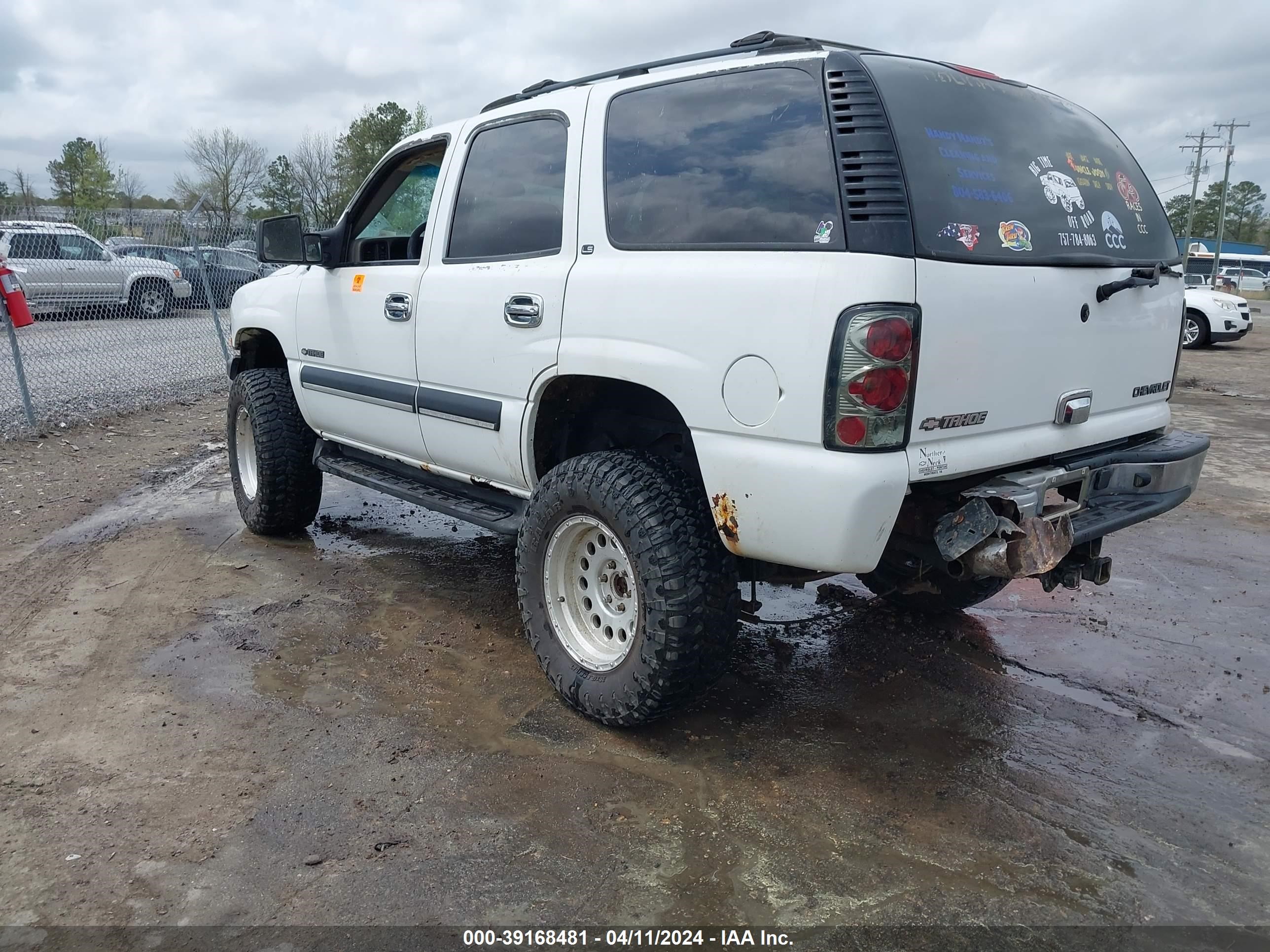 Photo 2 VIN: 1GNEK13Z02J286839 - CHEVROLET TAHOE 