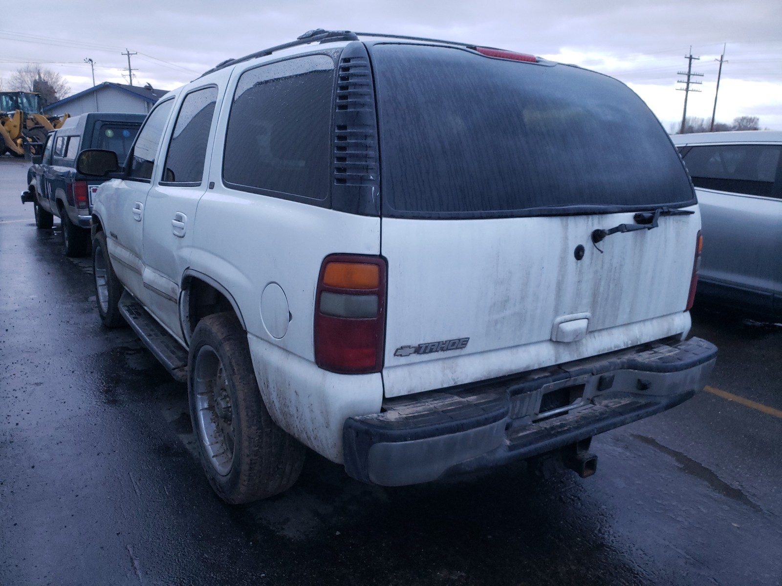 Photo 2 VIN: 1GNEK13Z03J106714 - CHEVROLET TAHOE K150 