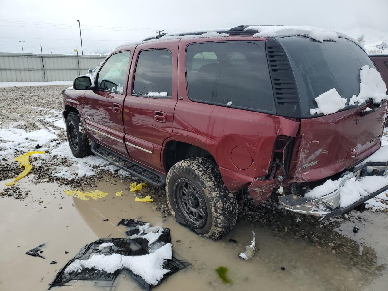 Photo 1 VIN: 1GNEK13Z03J177296 - CHEVROLET TAHOE 