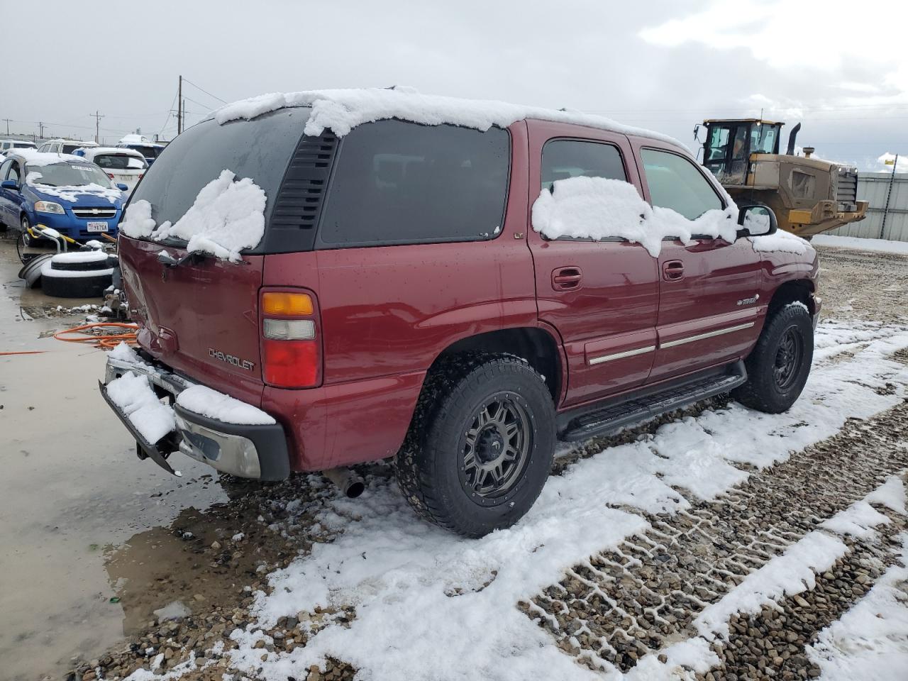 Photo 2 VIN: 1GNEK13Z03J177296 - CHEVROLET TAHOE 