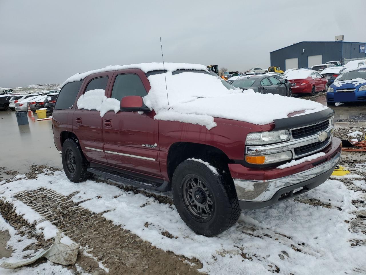 Photo 3 VIN: 1GNEK13Z03J177296 - CHEVROLET TAHOE 