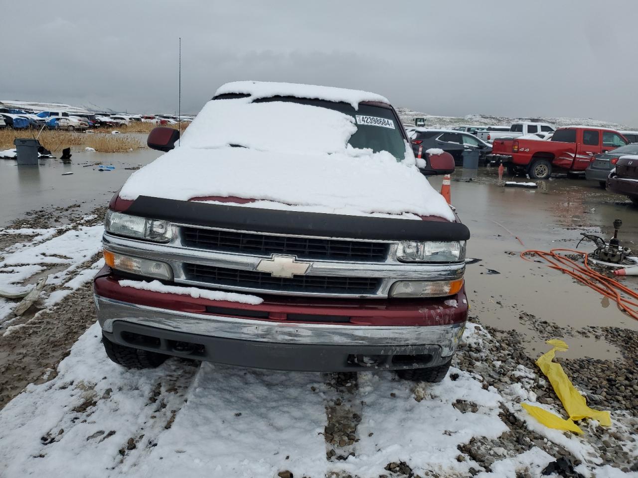 Photo 4 VIN: 1GNEK13Z03J177296 - CHEVROLET TAHOE 