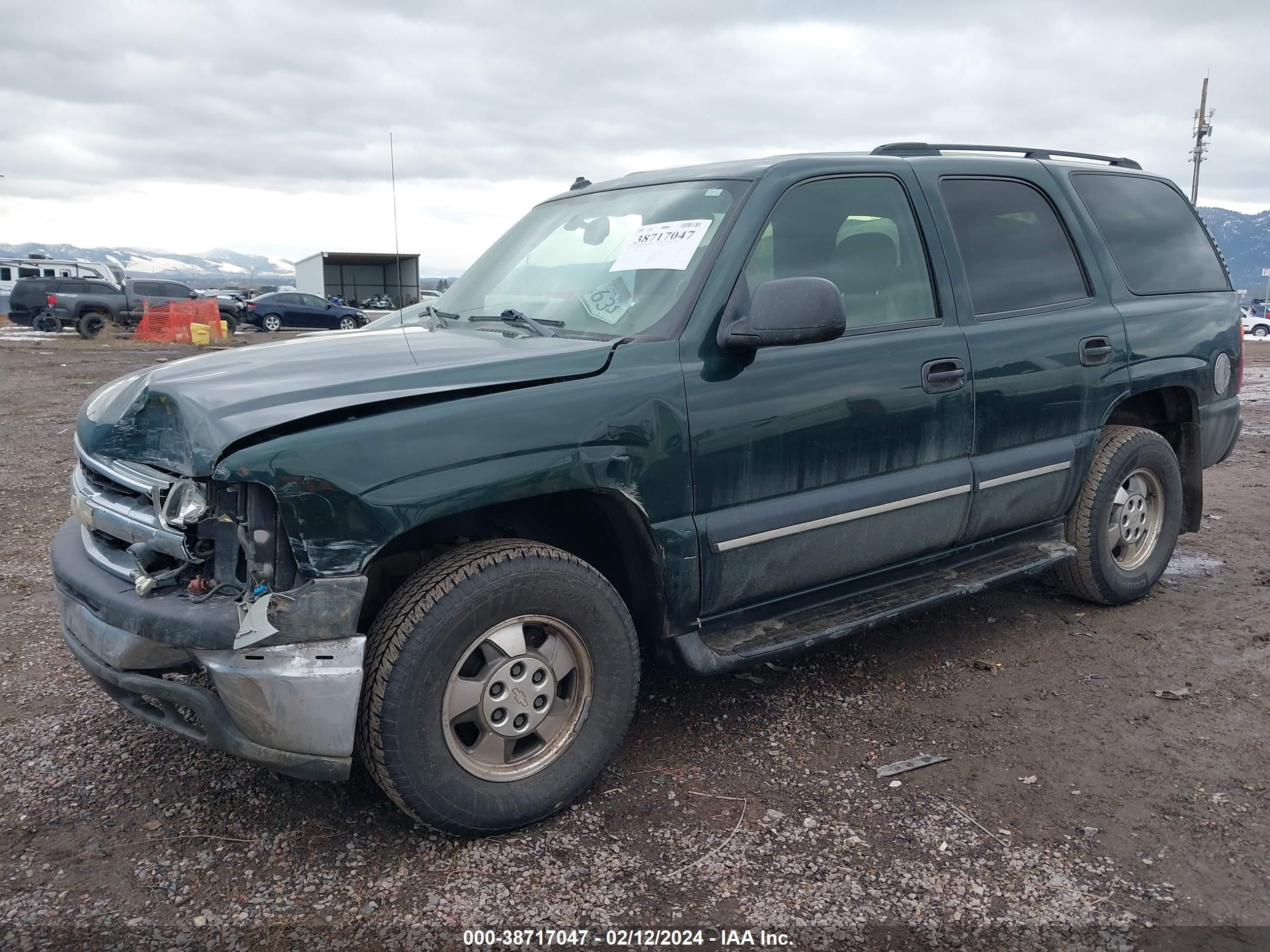 Photo 1 VIN: 1GNEK13Z03J184068 - CHEVROLET TAHOE 