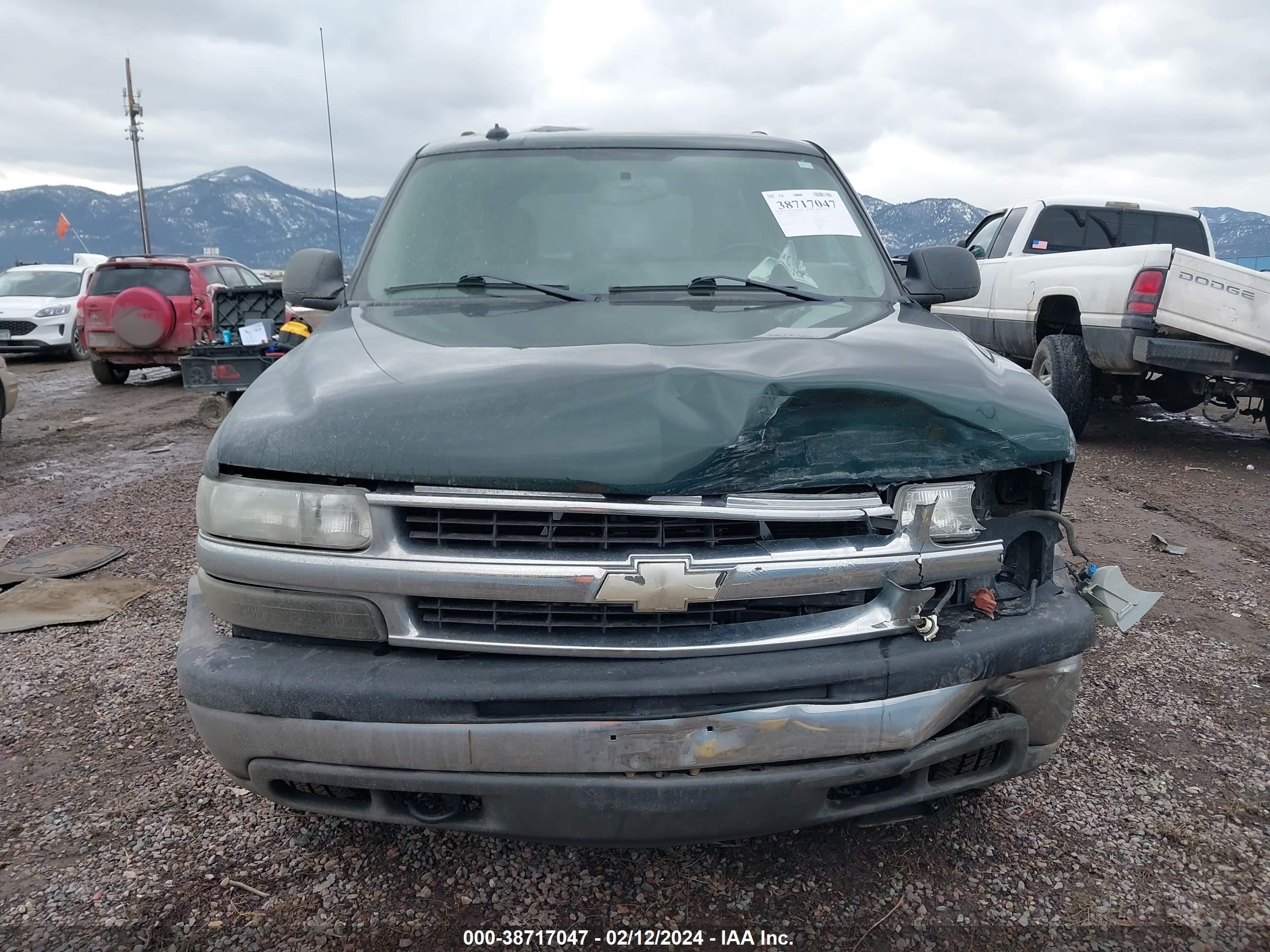 Photo 11 VIN: 1GNEK13Z03J184068 - CHEVROLET TAHOE 