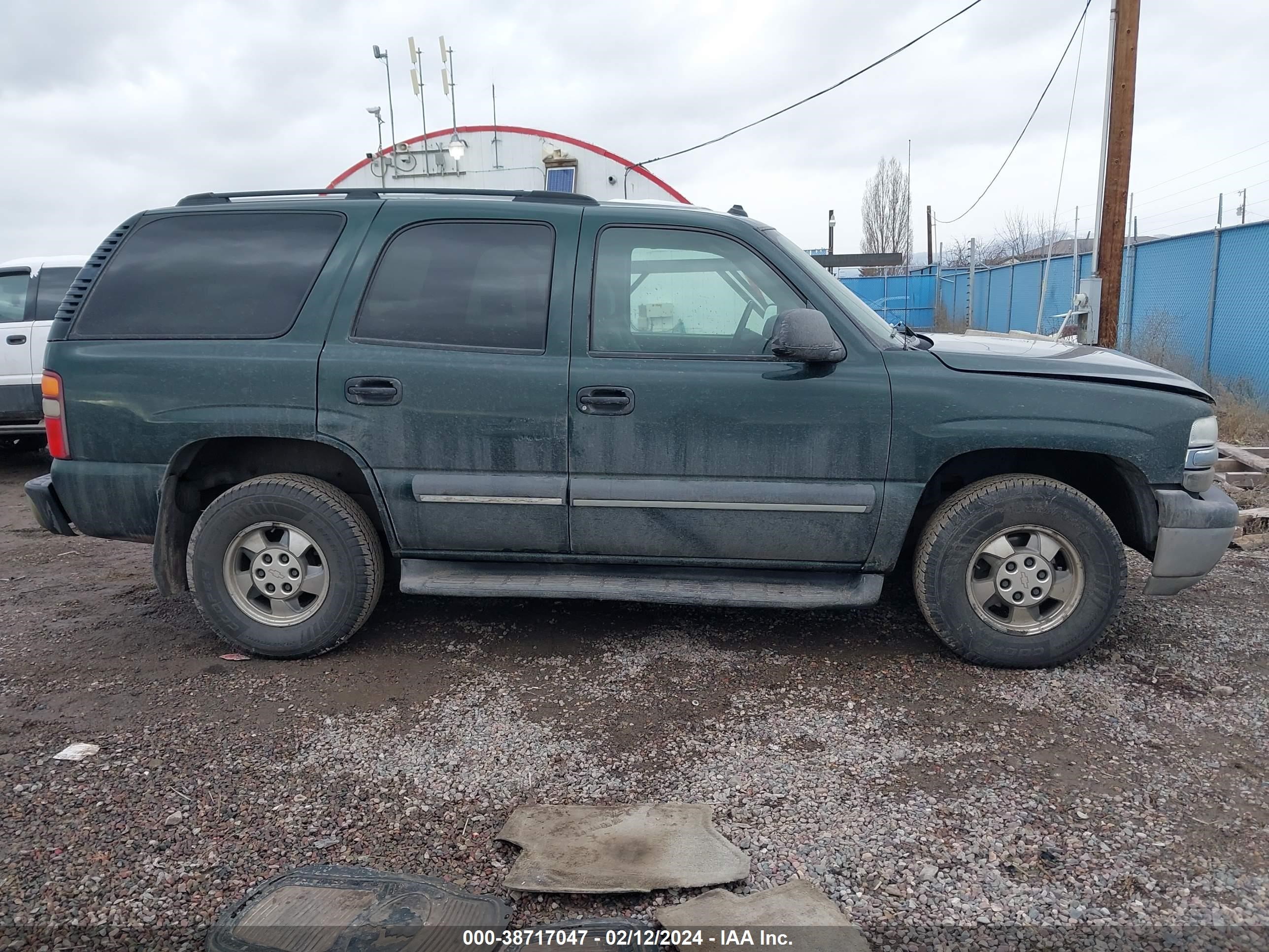 Photo 12 VIN: 1GNEK13Z03J184068 - CHEVROLET TAHOE 