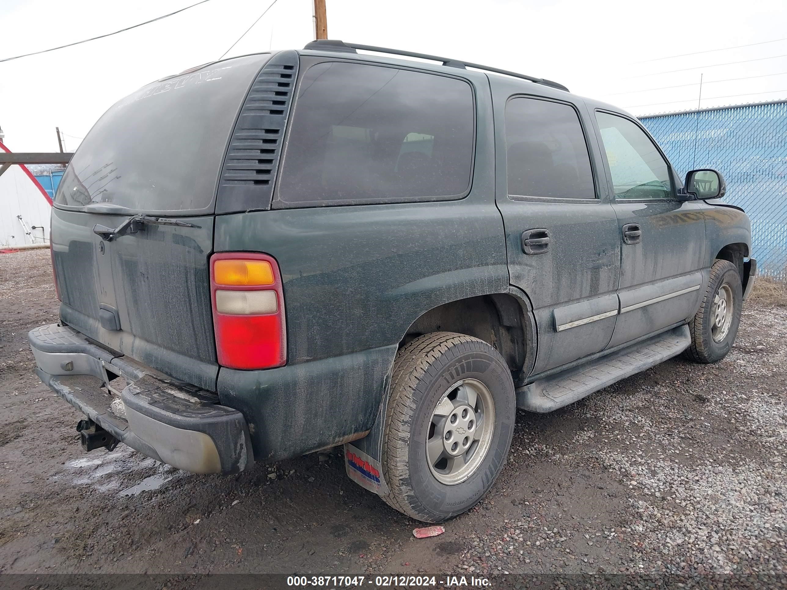 Photo 3 VIN: 1GNEK13Z03J184068 - CHEVROLET TAHOE 