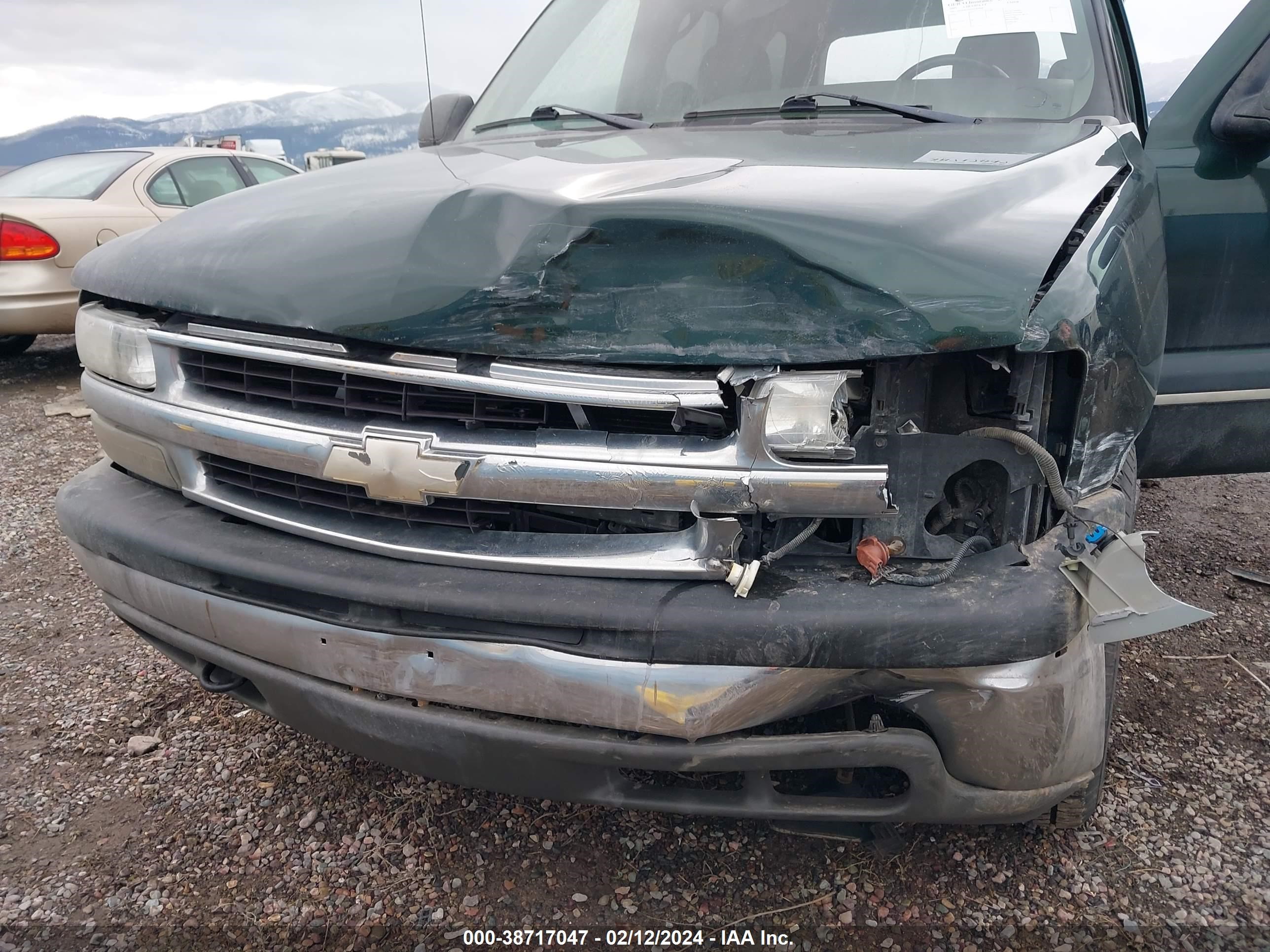 Photo 5 VIN: 1GNEK13Z03J184068 - CHEVROLET TAHOE 