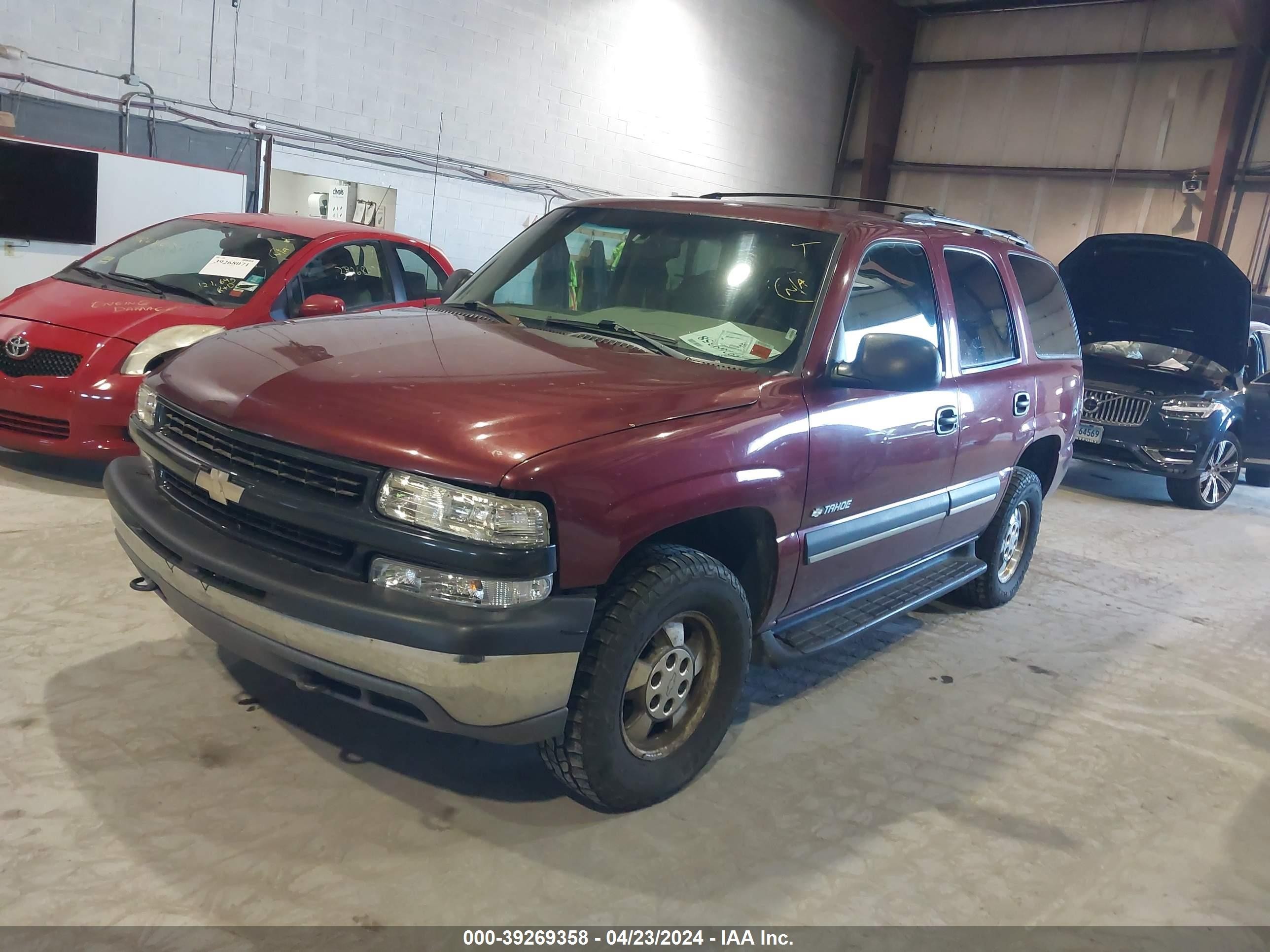 Photo 1 VIN: 1GNEK13Z03J195250 - CHEVROLET TAHOE 