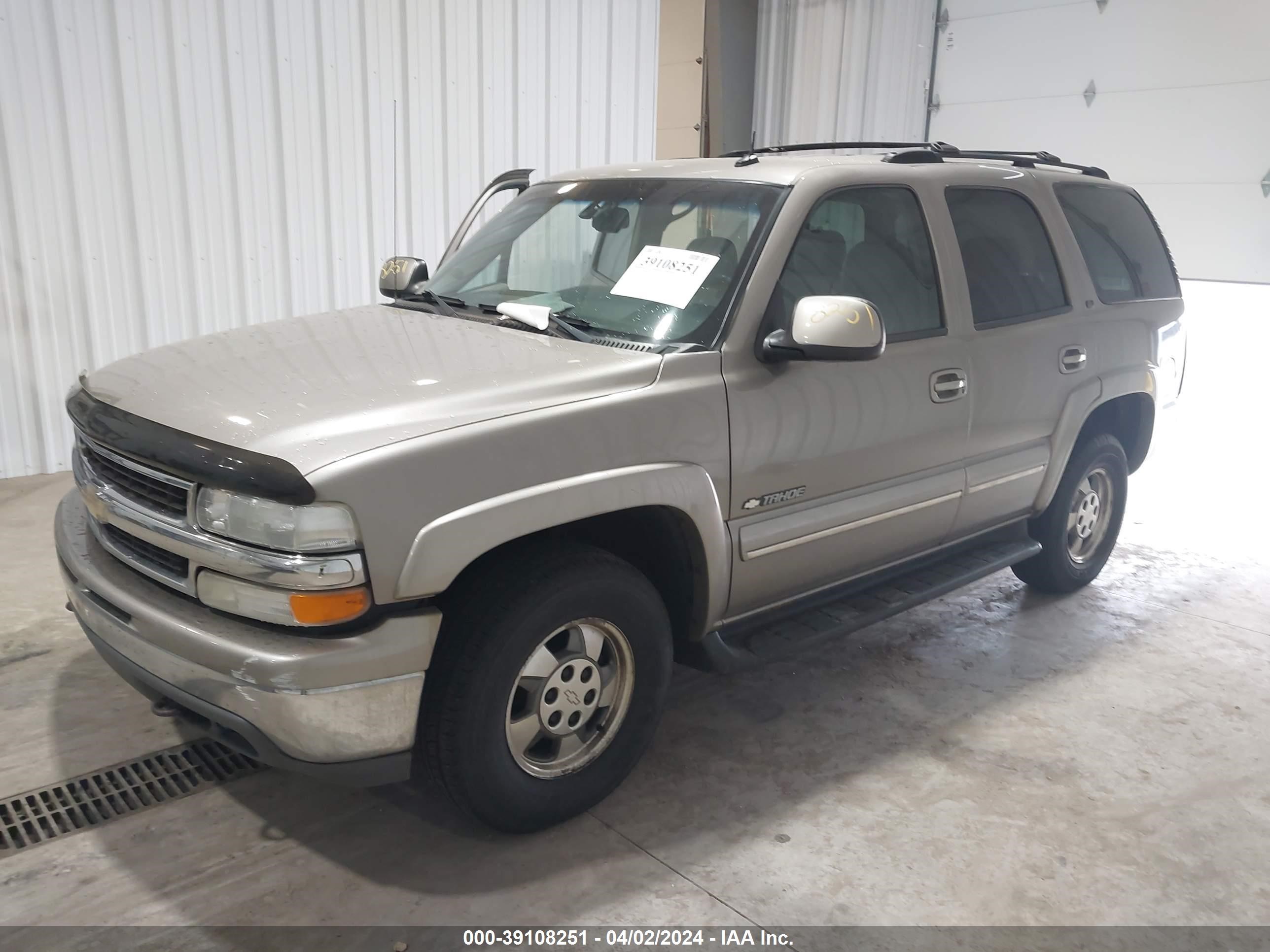 Photo 1 VIN: 1GNEK13Z03J313894 - CHEVROLET TAHOE 