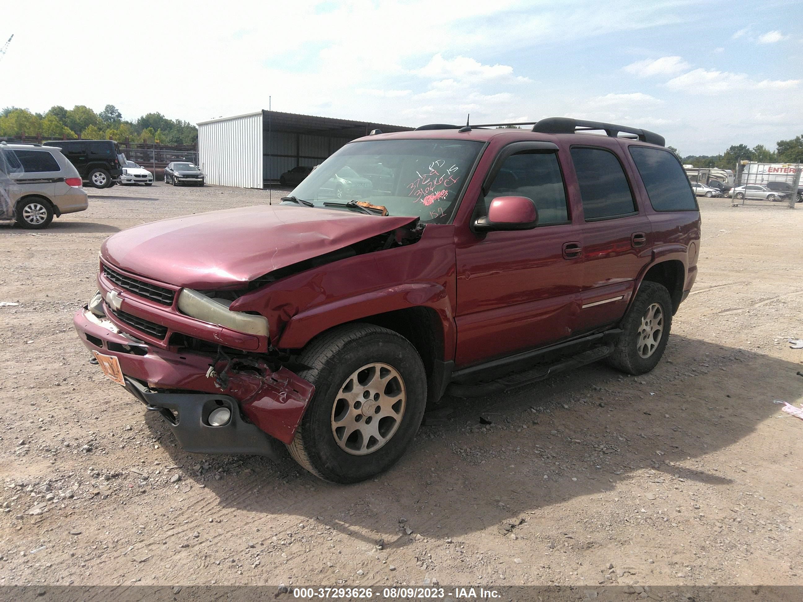 Photo 1 VIN: 1GNEK13Z04R138145 - CHEVROLET TAHOE 