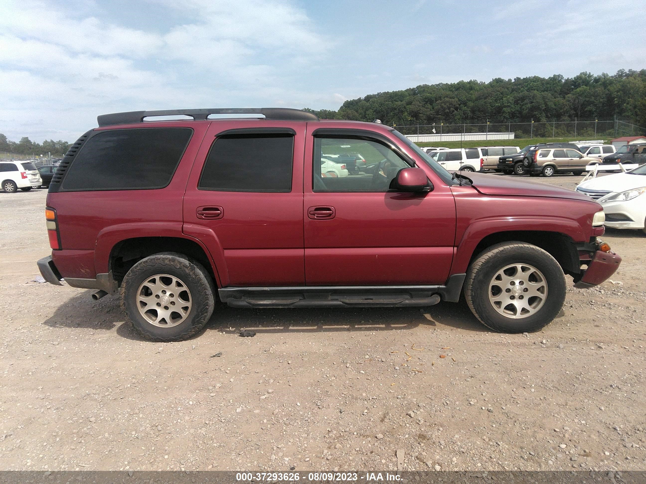 Photo 12 VIN: 1GNEK13Z04R138145 - CHEVROLET TAHOE 