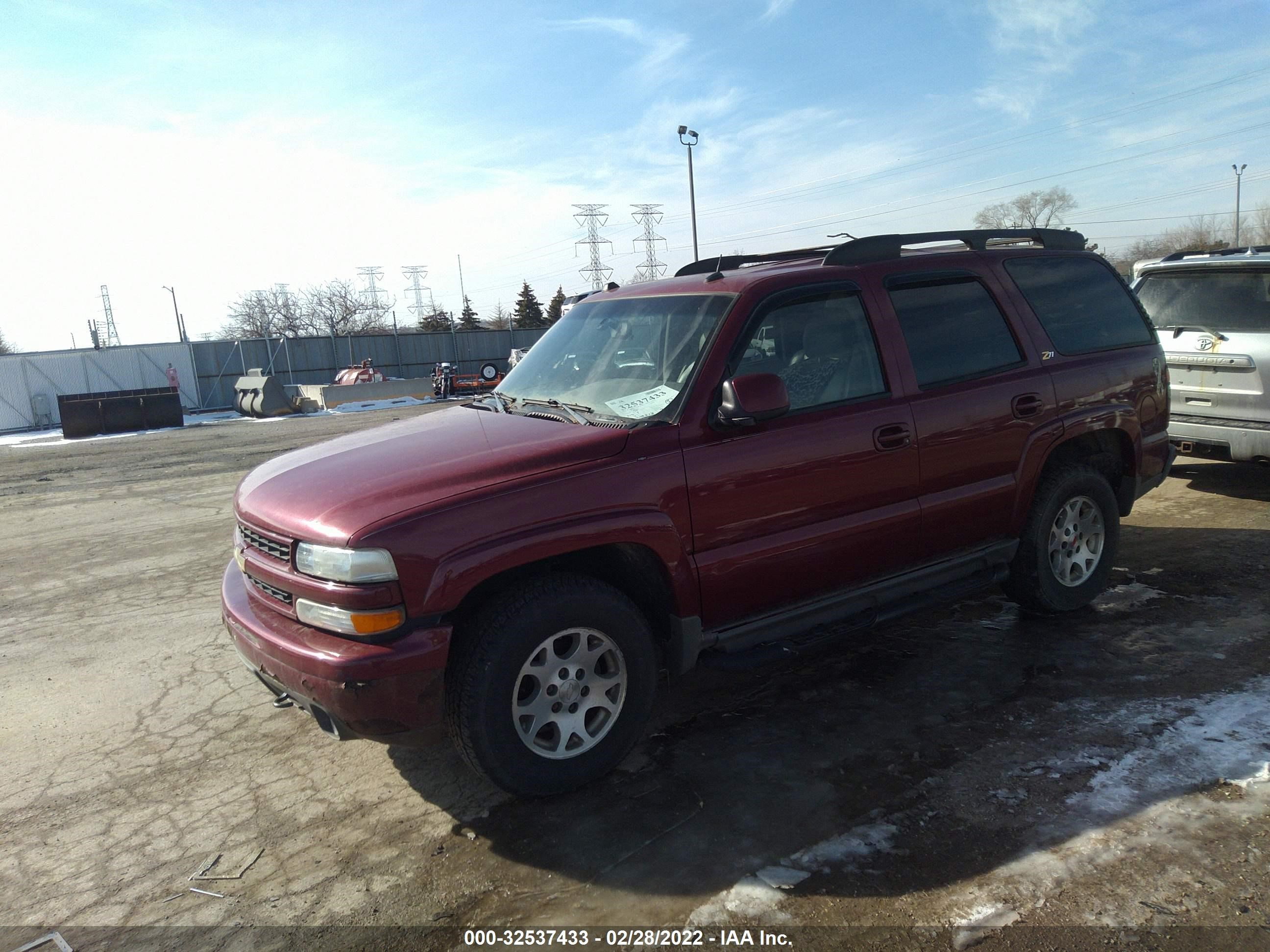 Photo 1 VIN: 1GNEK13Z04R215791 - CHEVROLET TAHOE 