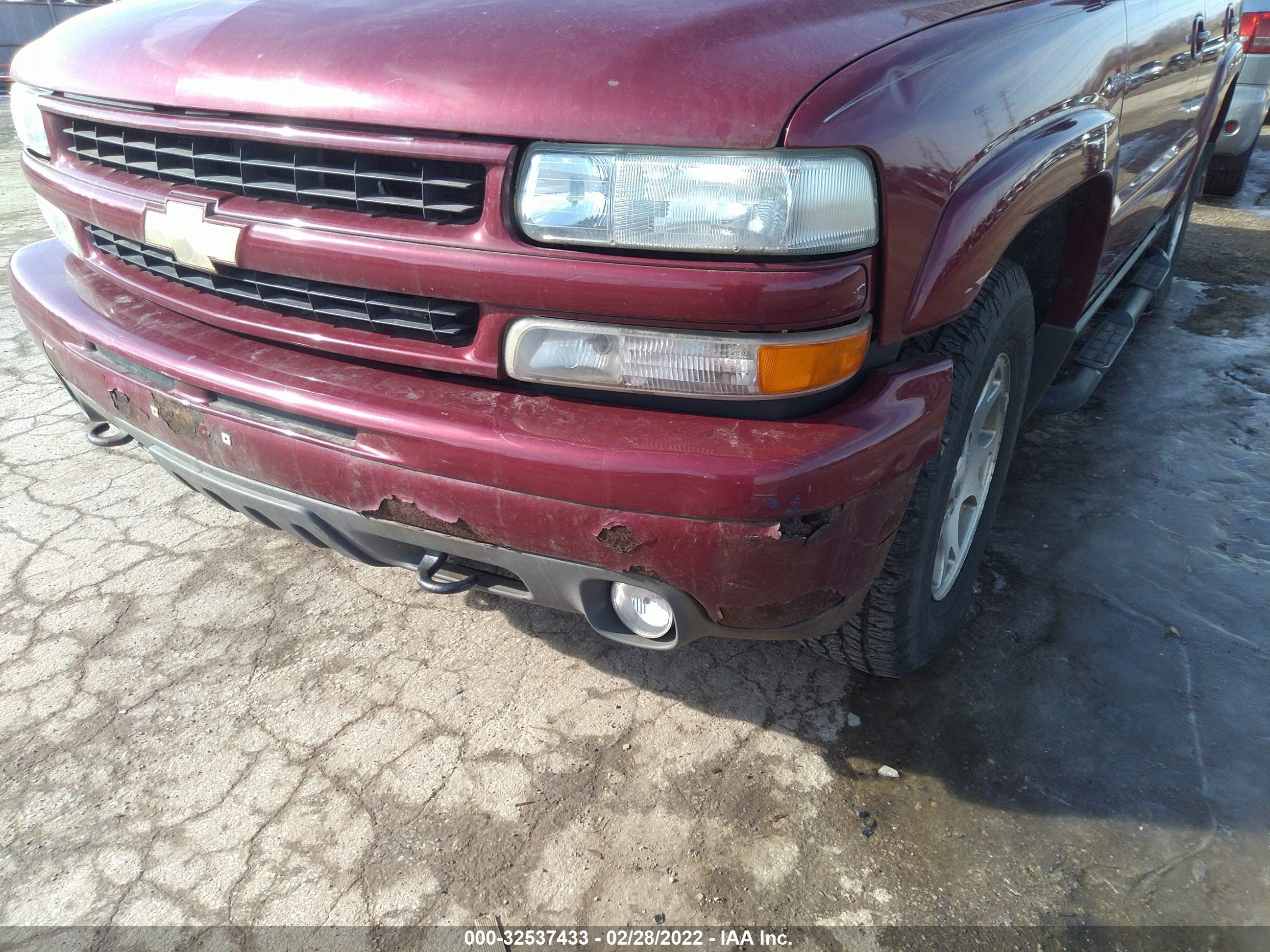 Photo 5 VIN: 1GNEK13Z04R215791 - CHEVROLET TAHOE 