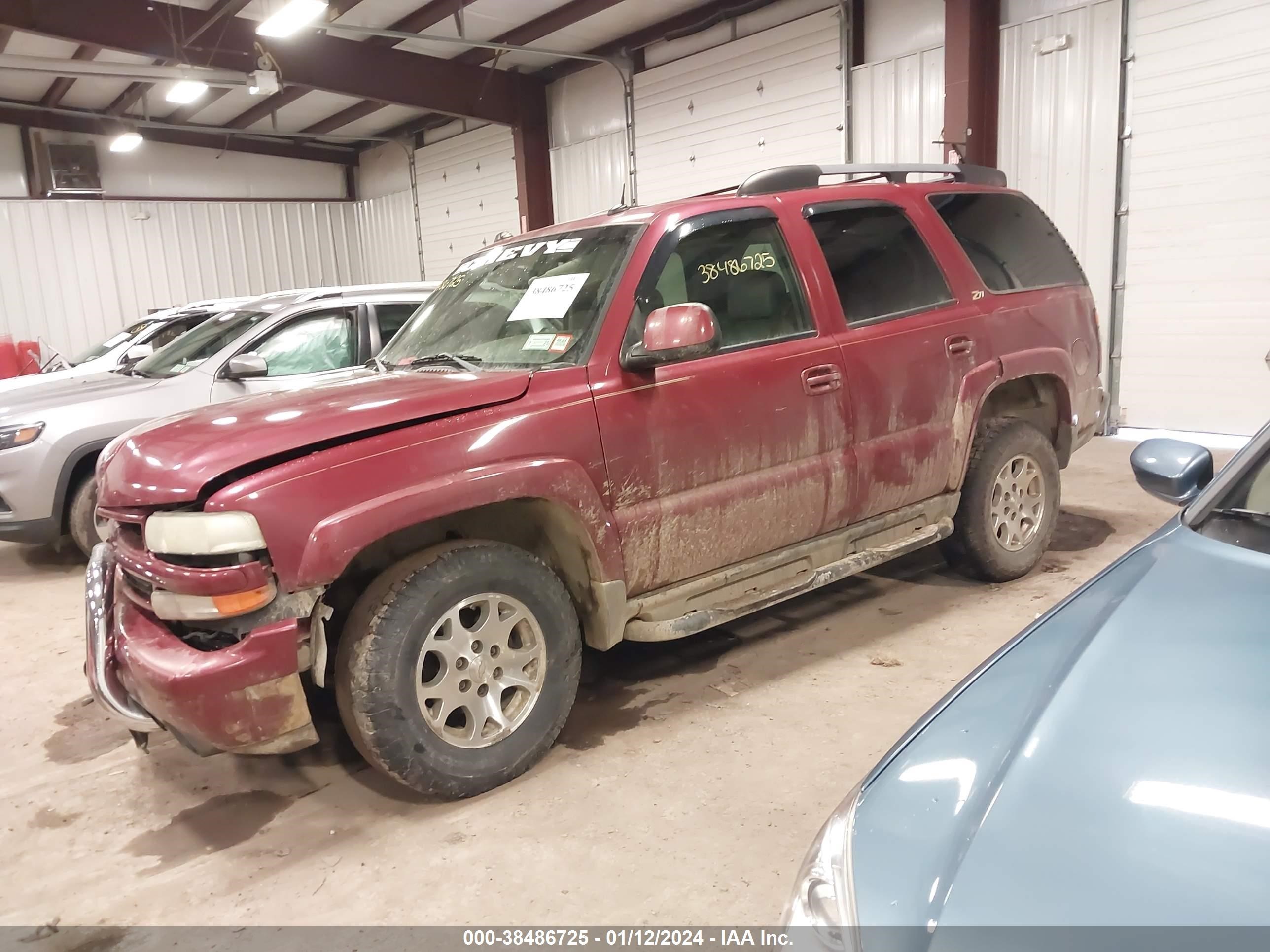 Photo 1 VIN: 1GNEK13Z04R234387 - CHEVROLET TAHOE 