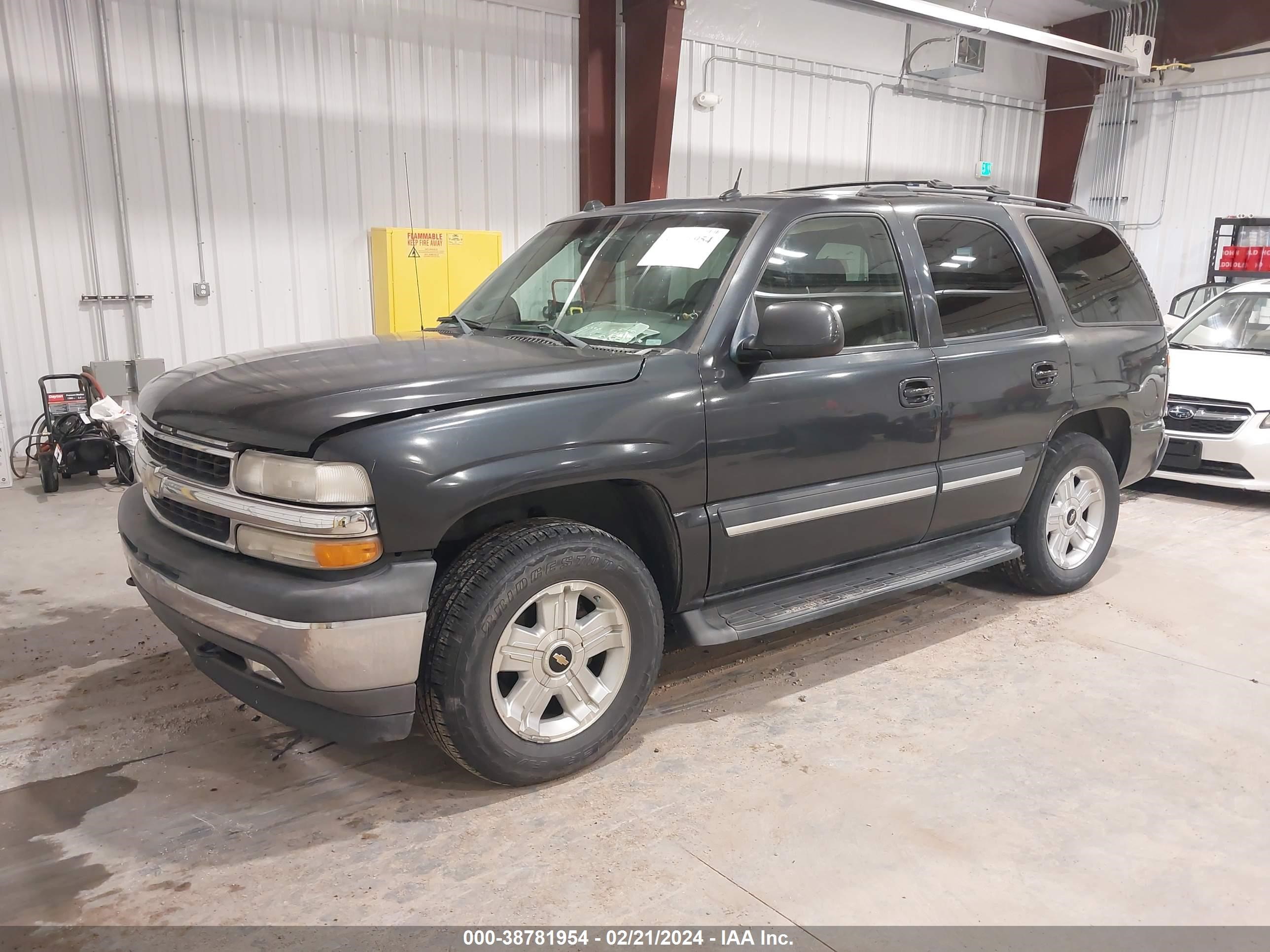 Photo 1 VIN: 1GNEK13Z05R180770 - CHEVROLET TAHOE 