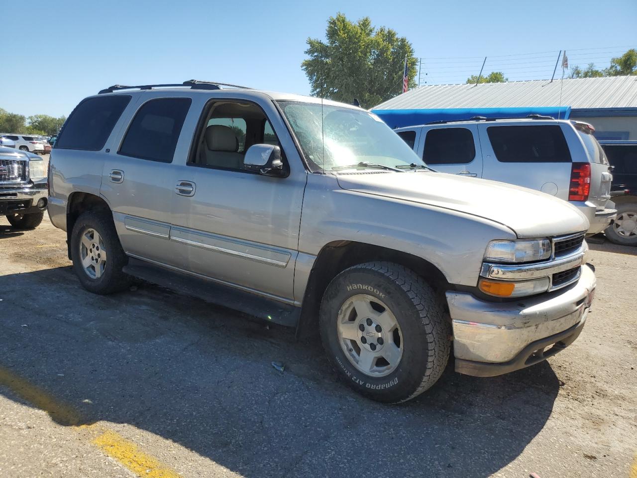 Photo 3 VIN: 1GNEK13Z06R162156 - CHEVROLET TAHOE 