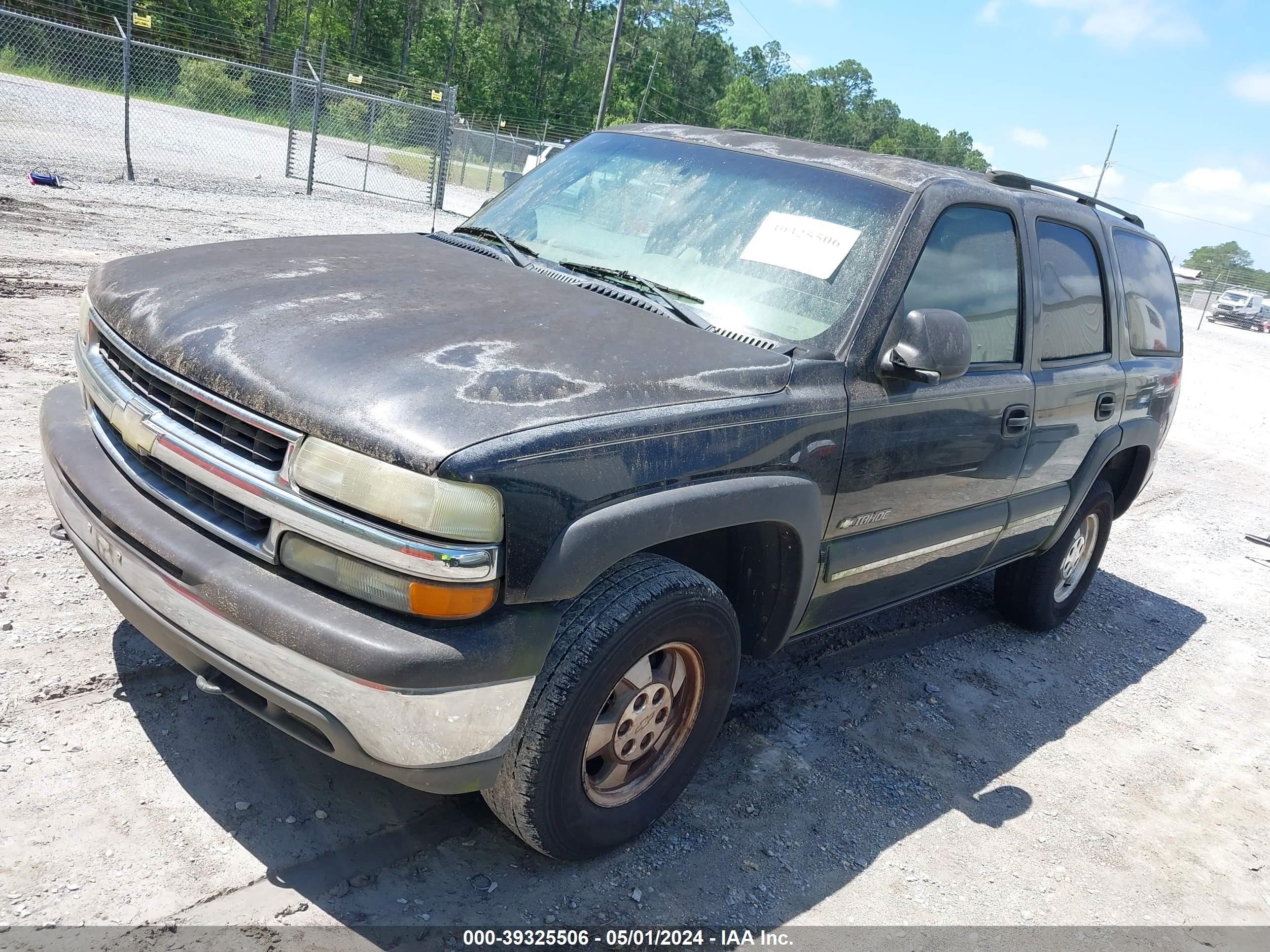 Photo 1 VIN: 1GNEK13Z13J230006 - CHEVROLET TAHOE 