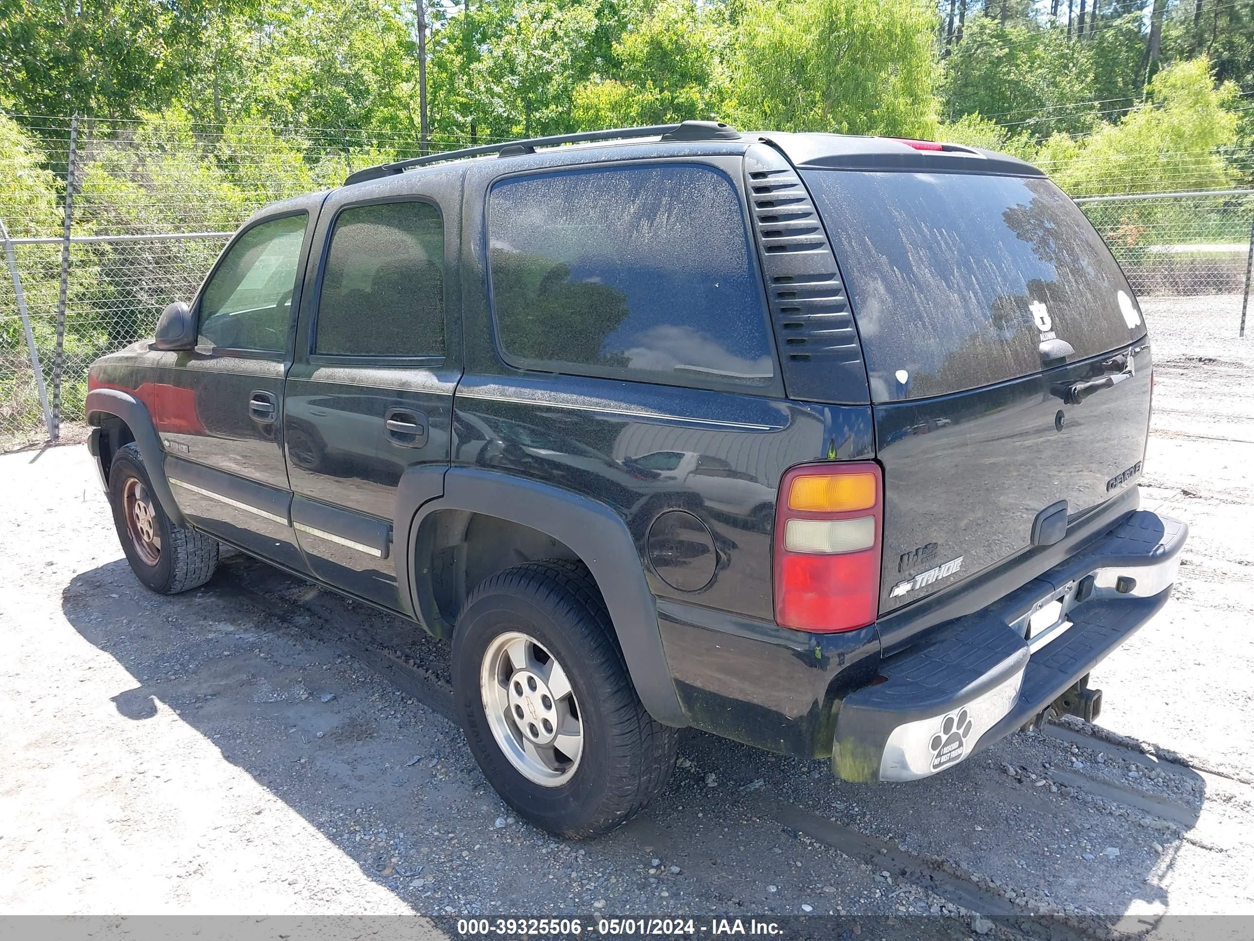 Photo 2 VIN: 1GNEK13Z13J230006 - CHEVROLET TAHOE 