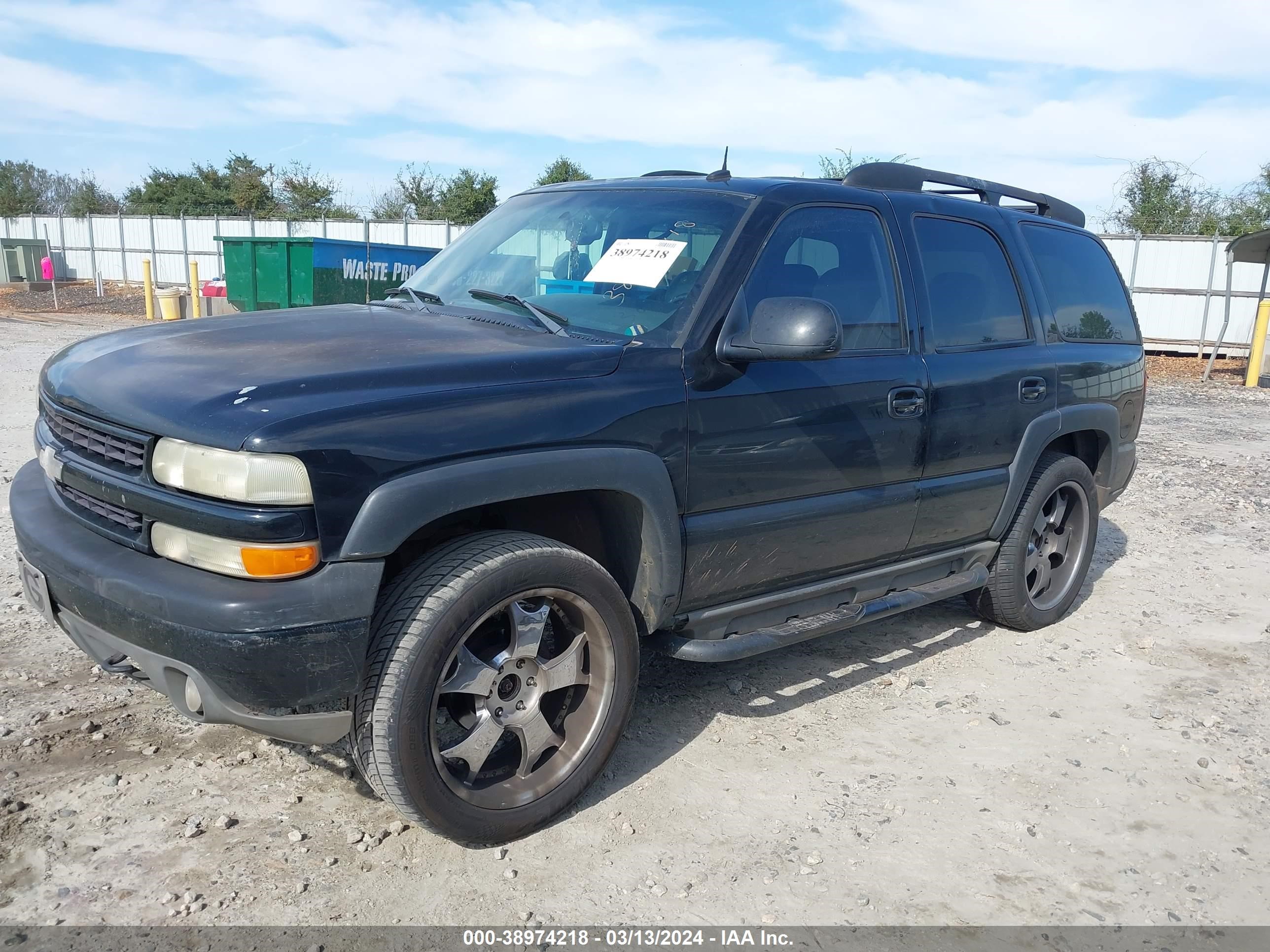 Photo 1 VIN: 1GNEK13Z13R133969 - CHEVROLET TAHOE 