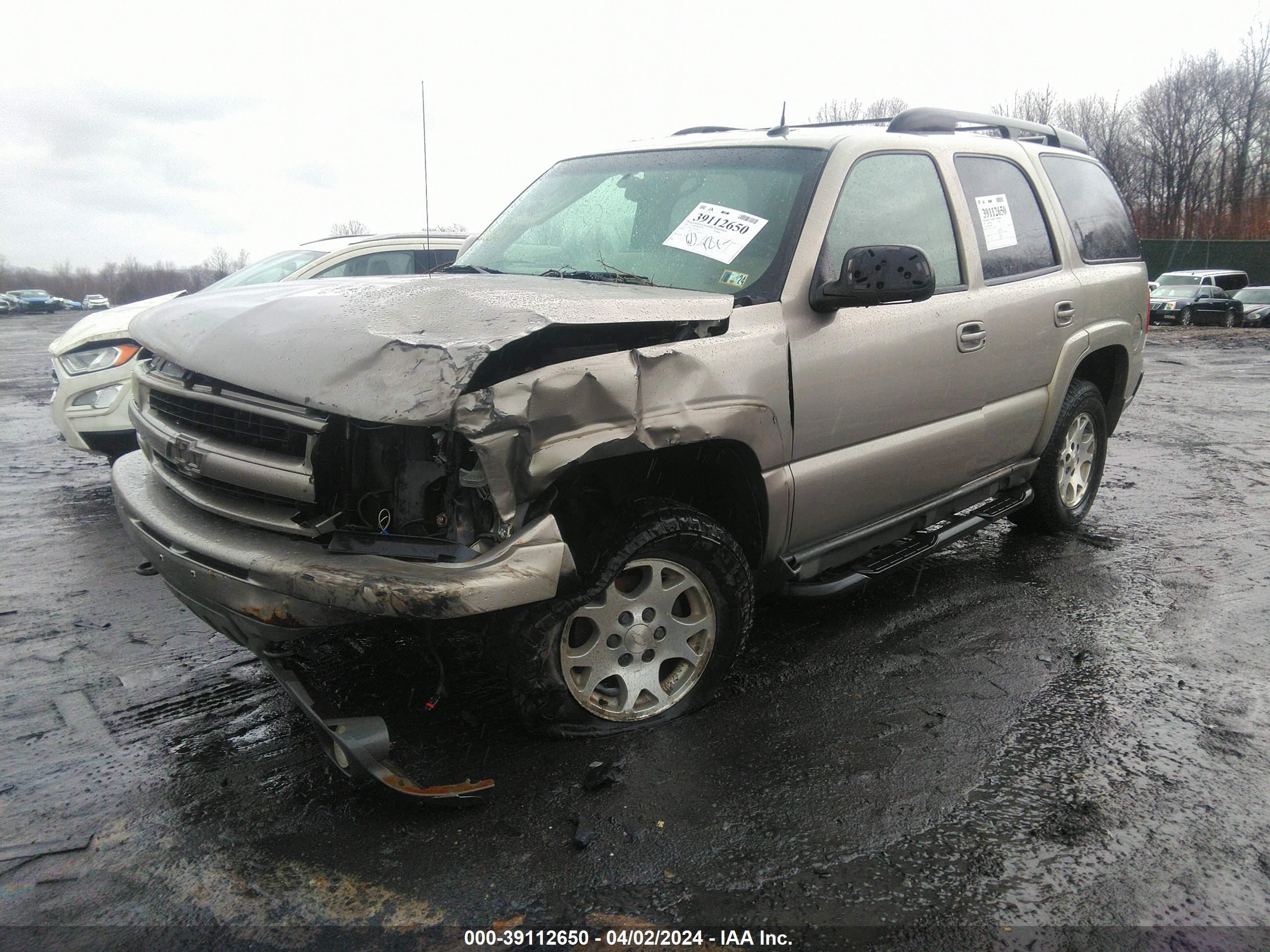 Photo 1 VIN: 1GNEK13Z13R310097 - CHEVROLET TAHOE 