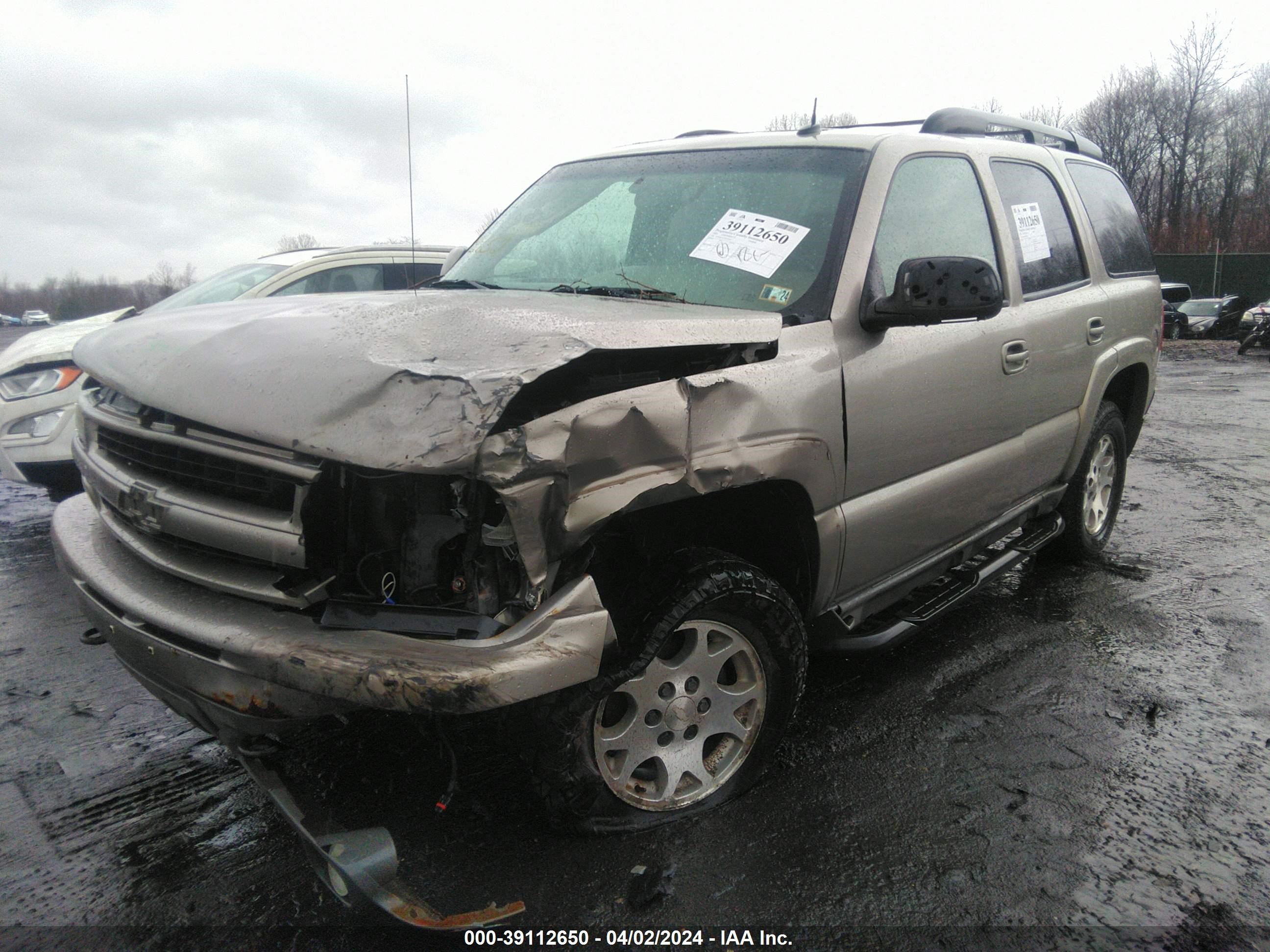 Photo 5 VIN: 1GNEK13Z13R310097 - CHEVROLET TAHOE 