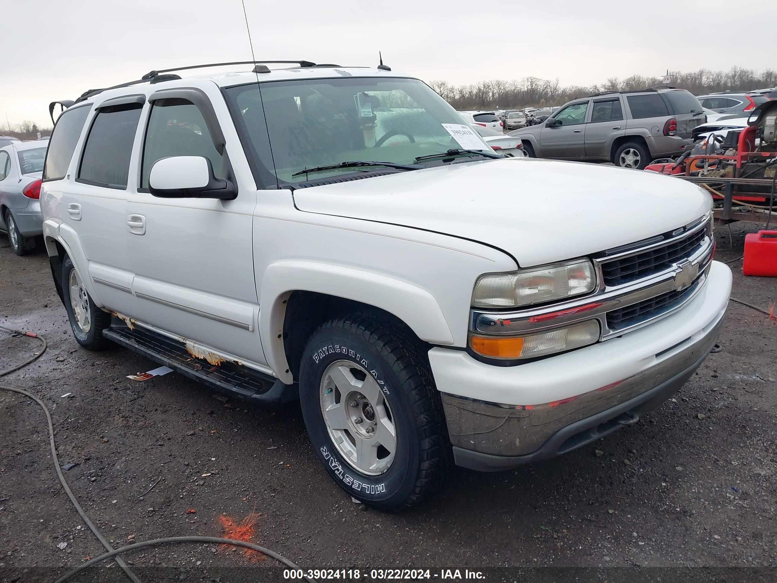 Photo 0 VIN: 1GNEK13Z14J171587 - CHEVROLET TAHOE 