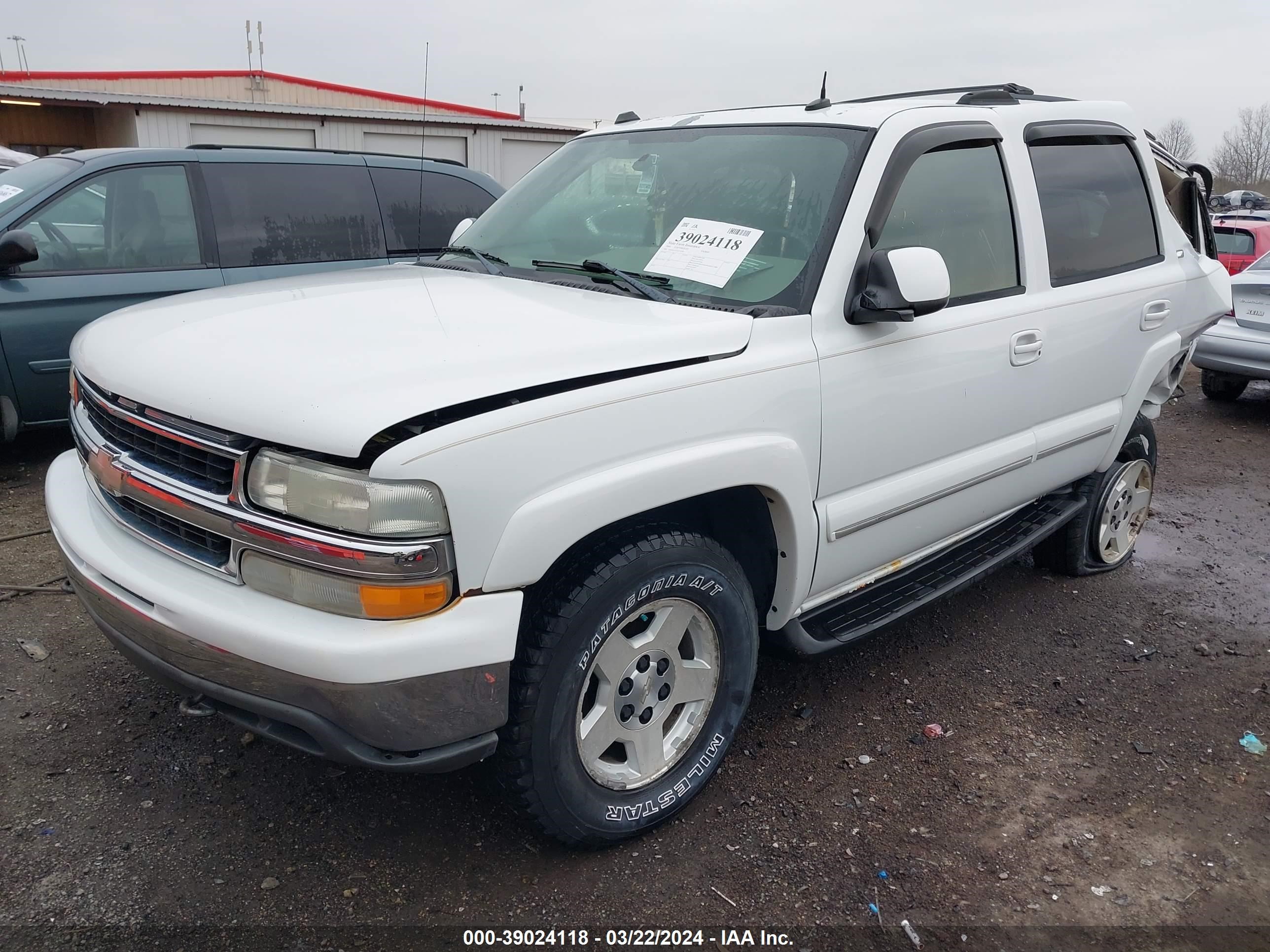 Photo 1 VIN: 1GNEK13Z14J171587 - CHEVROLET TAHOE 