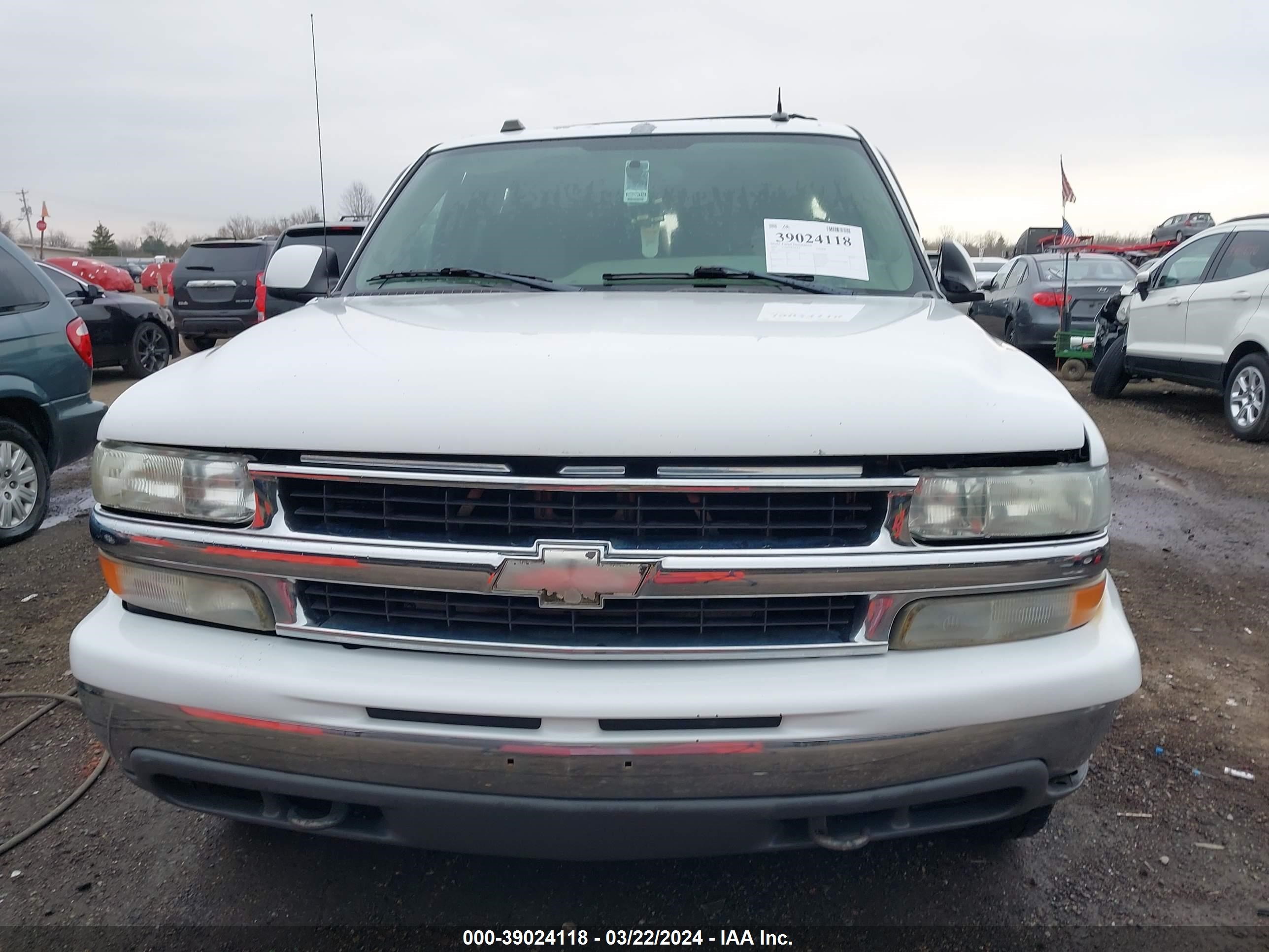 Photo 11 VIN: 1GNEK13Z14J171587 - CHEVROLET TAHOE 