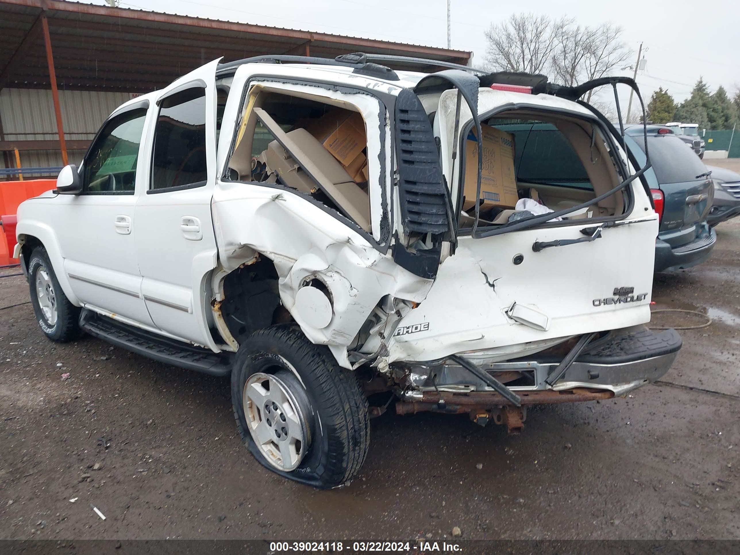 Photo 2 VIN: 1GNEK13Z14J171587 - CHEVROLET TAHOE 