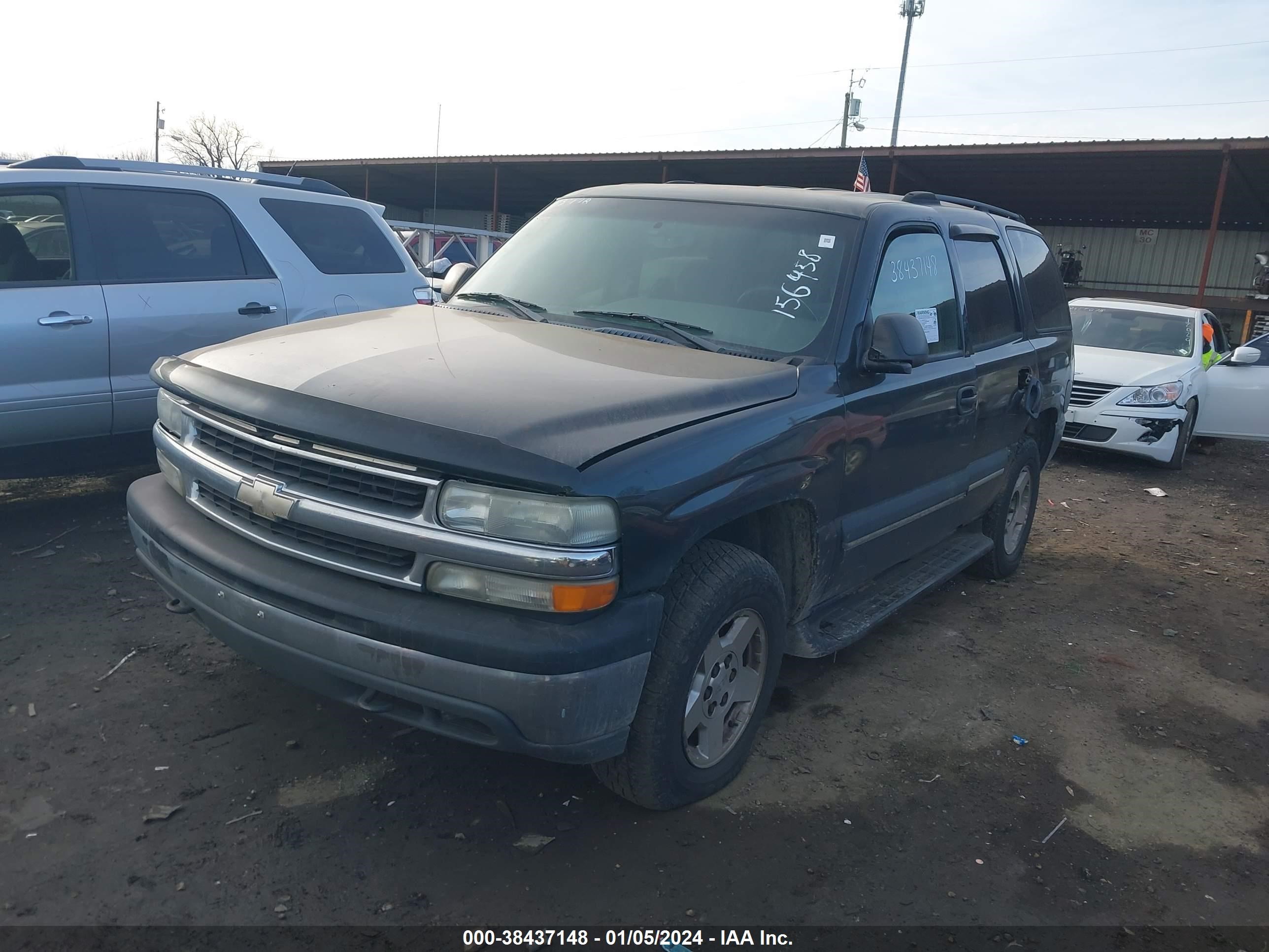 Photo 1 VIN: 1GNEK13Z14R156458 - CHEVROLET TAHOE 