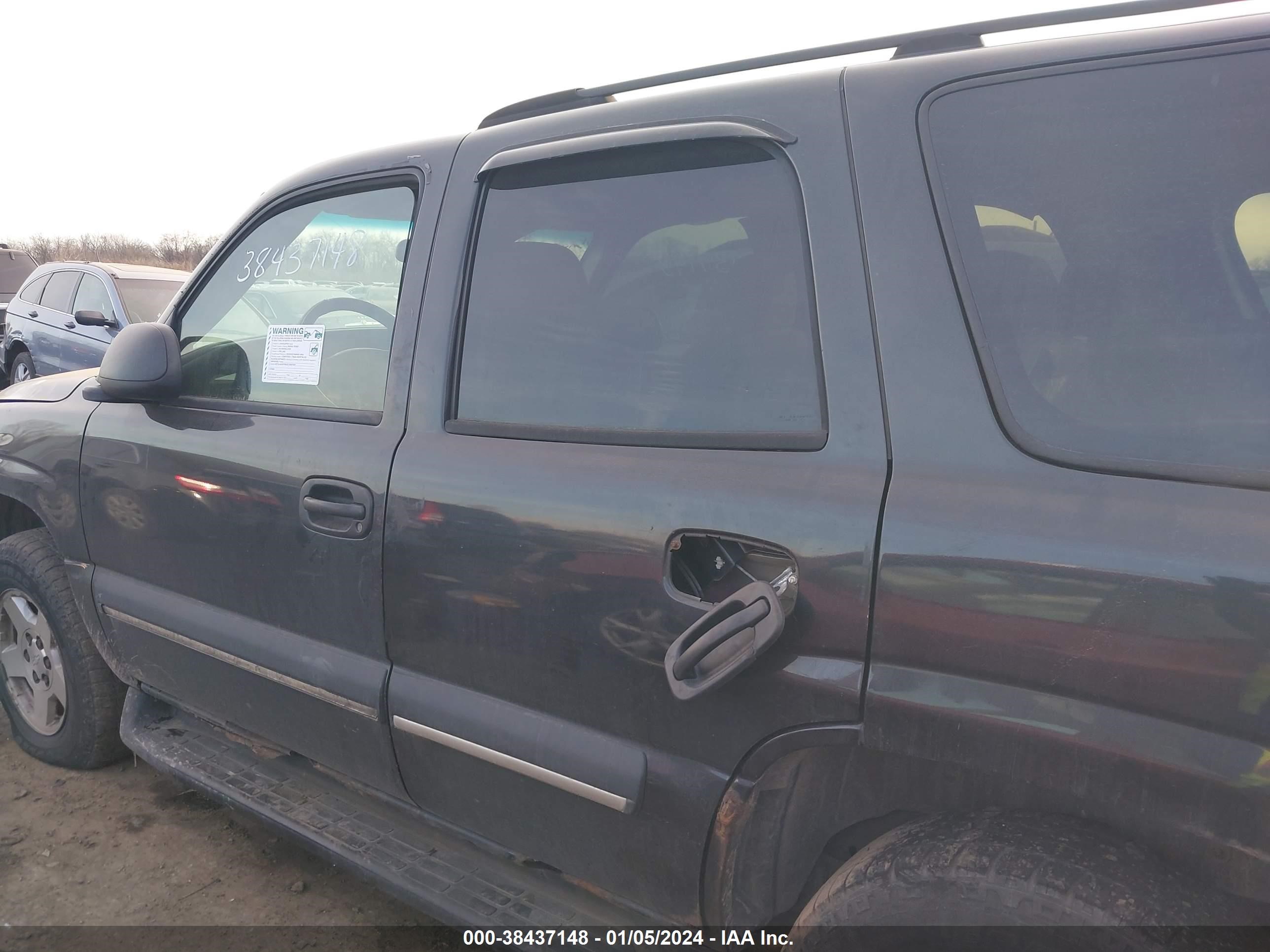 Photo 13 VIN: 1GNEK13Z14R156458 - CHEVROLET TAHOE 