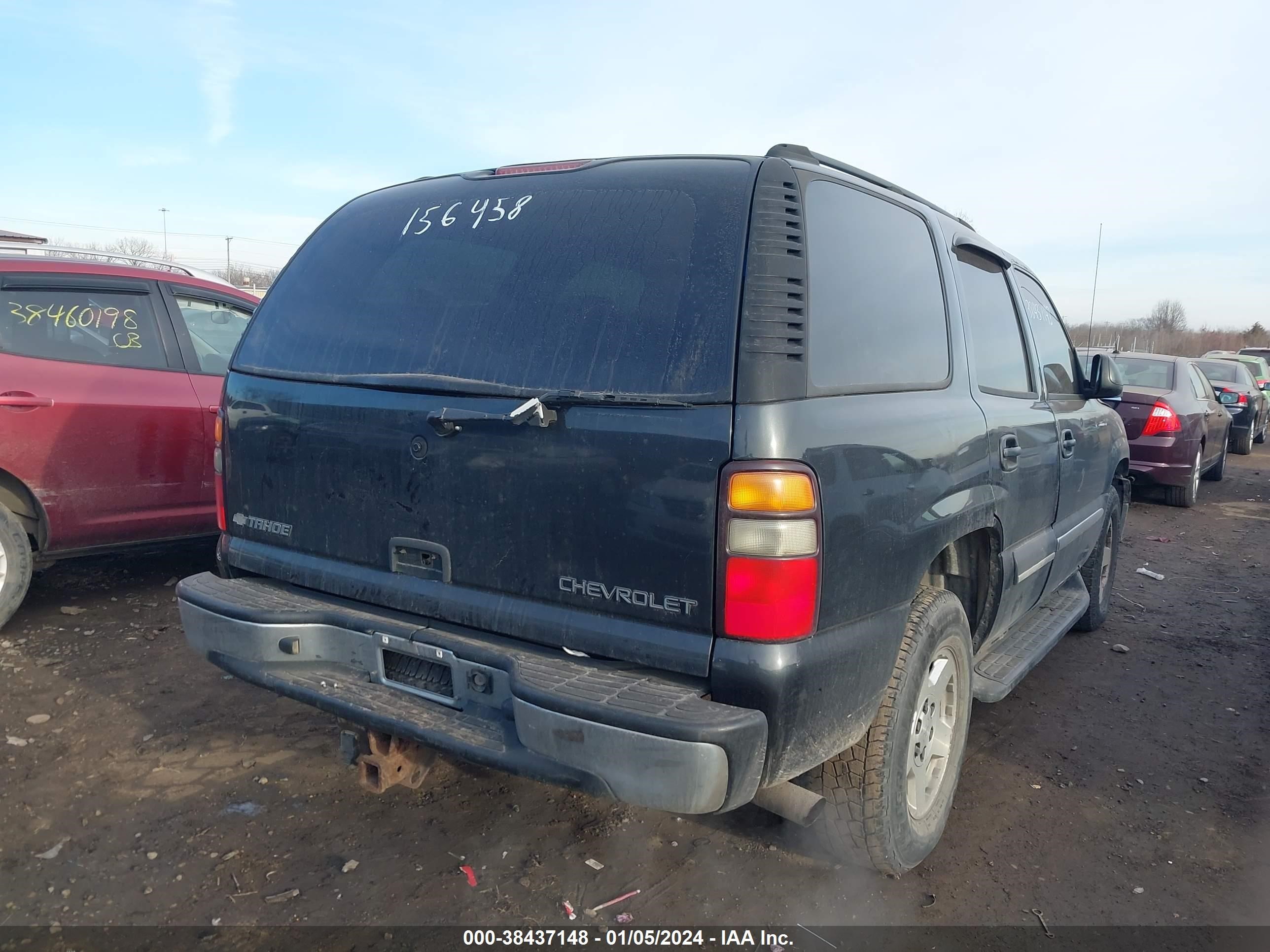 Photo 15 VIN: 1GNEK13Z14R156458 - CHEVROLET TAHOE 