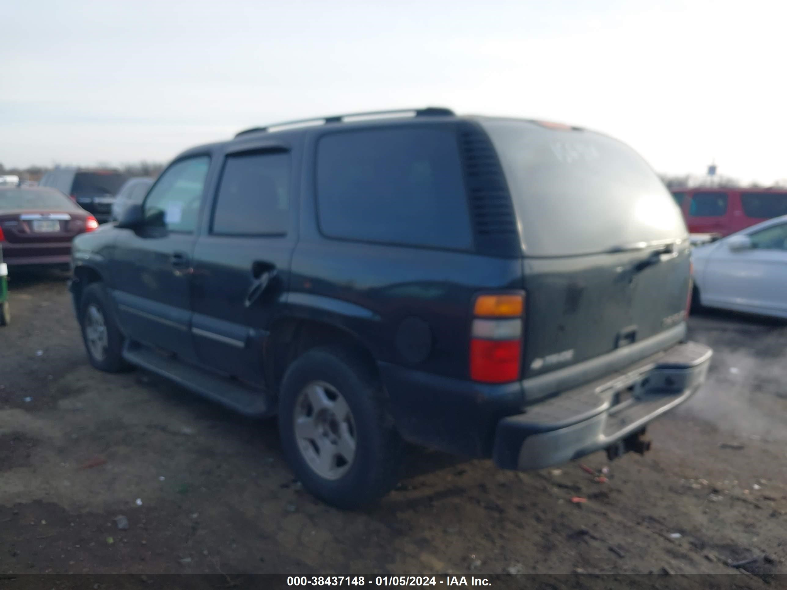 Photo 2 VIN: 1GNEK13Z14R156458 - CHEVROLET TAHOE 