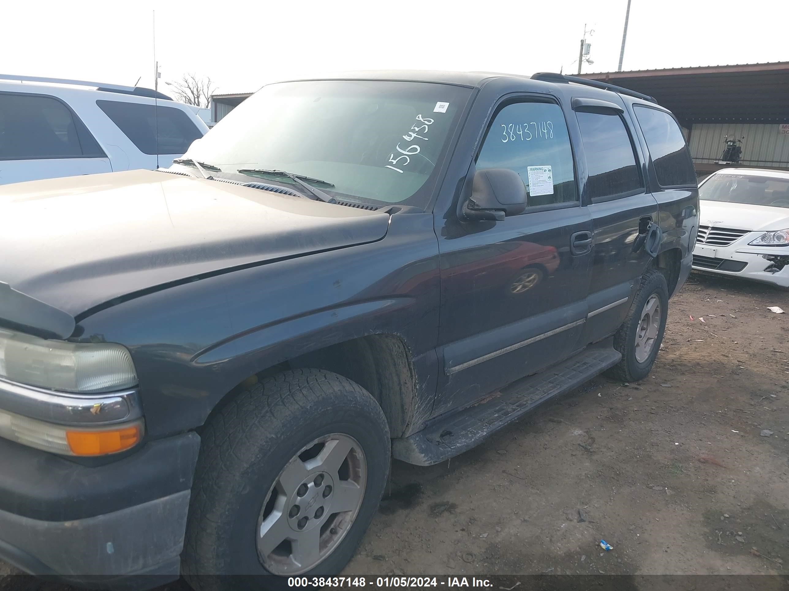 Photo 5 VIN: 1GNEK13Z14R156458 - CHEVROLET TAHOE 