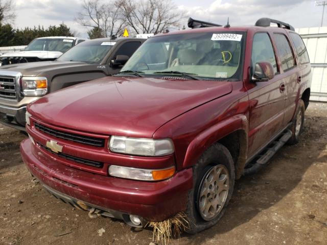 Photo 1 VIN: 1GNEK13Z14R166486 - CHEVROLET TAHOE K150 