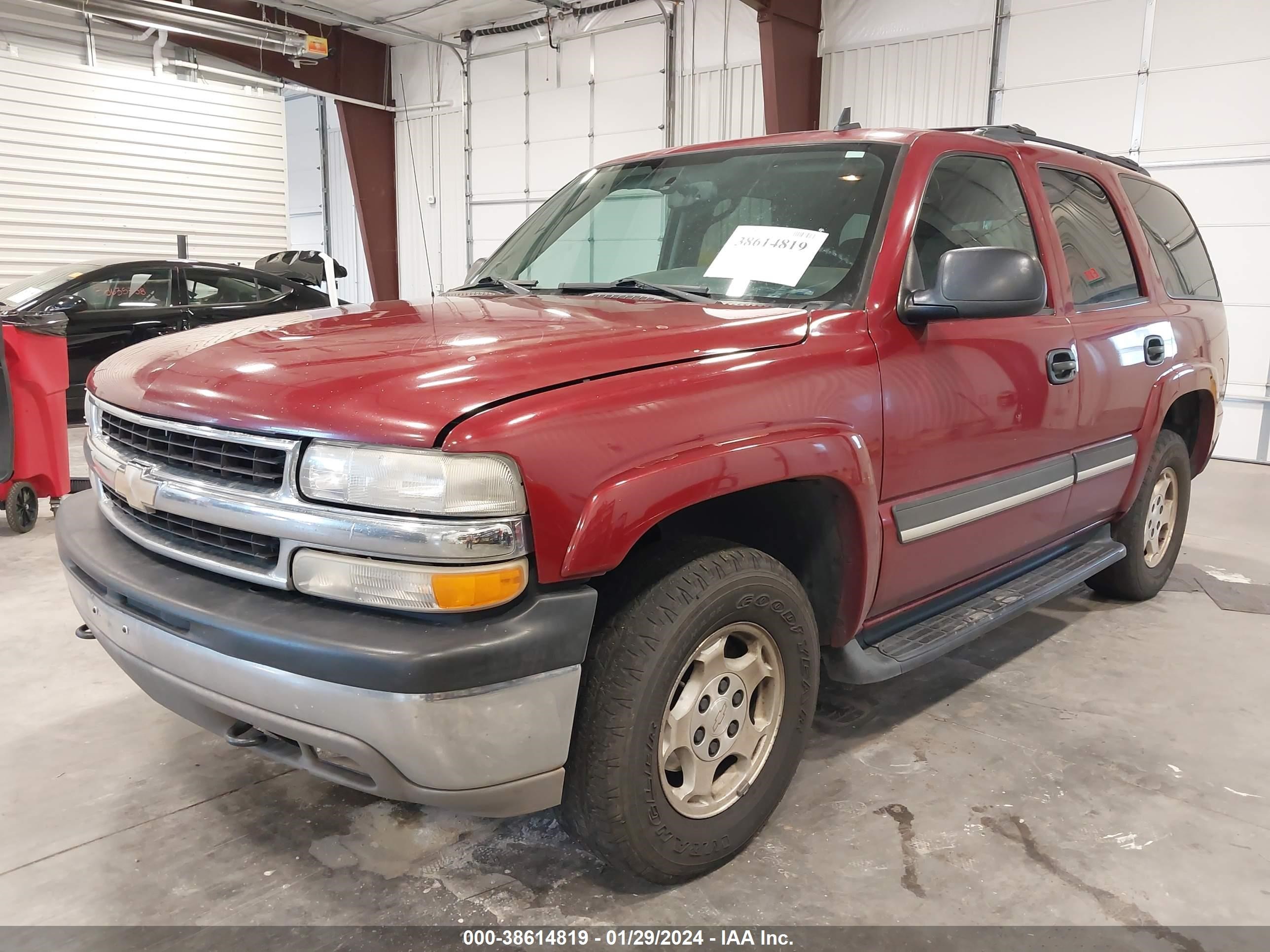 Photo 1 VIN: 1GNEK13Z16R138898 - CHEVROLET TAHOE 