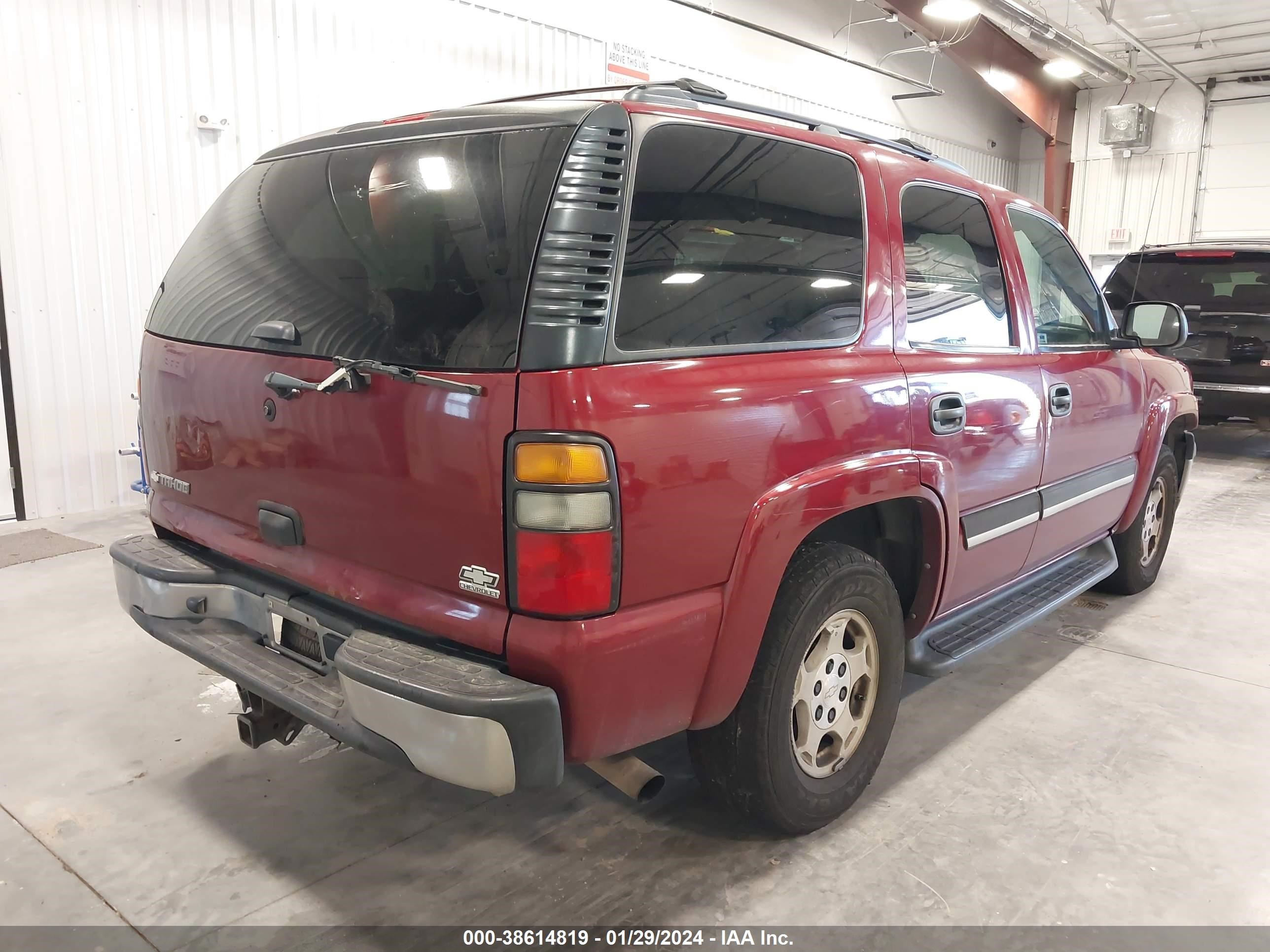 Photo 3 VIN: 1GNEK13Z16R138898 - CHEVROLET TAHOE 