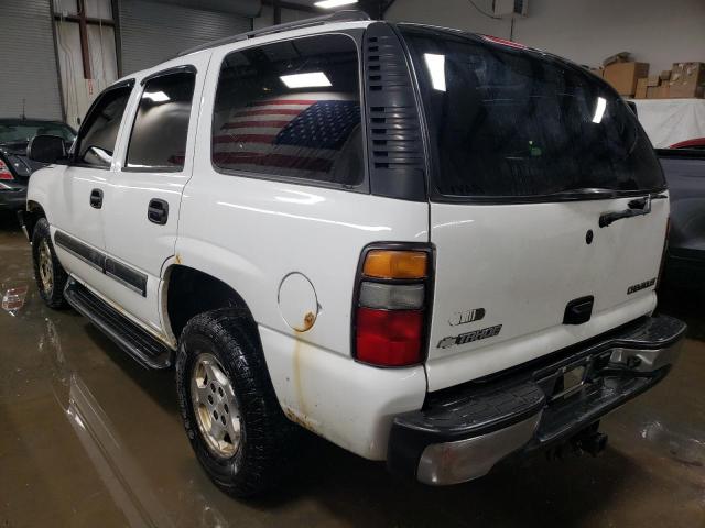 Photo 1 VIN: 1GNEK13Z24J105498 - CHEVROLET TAHOE K150 