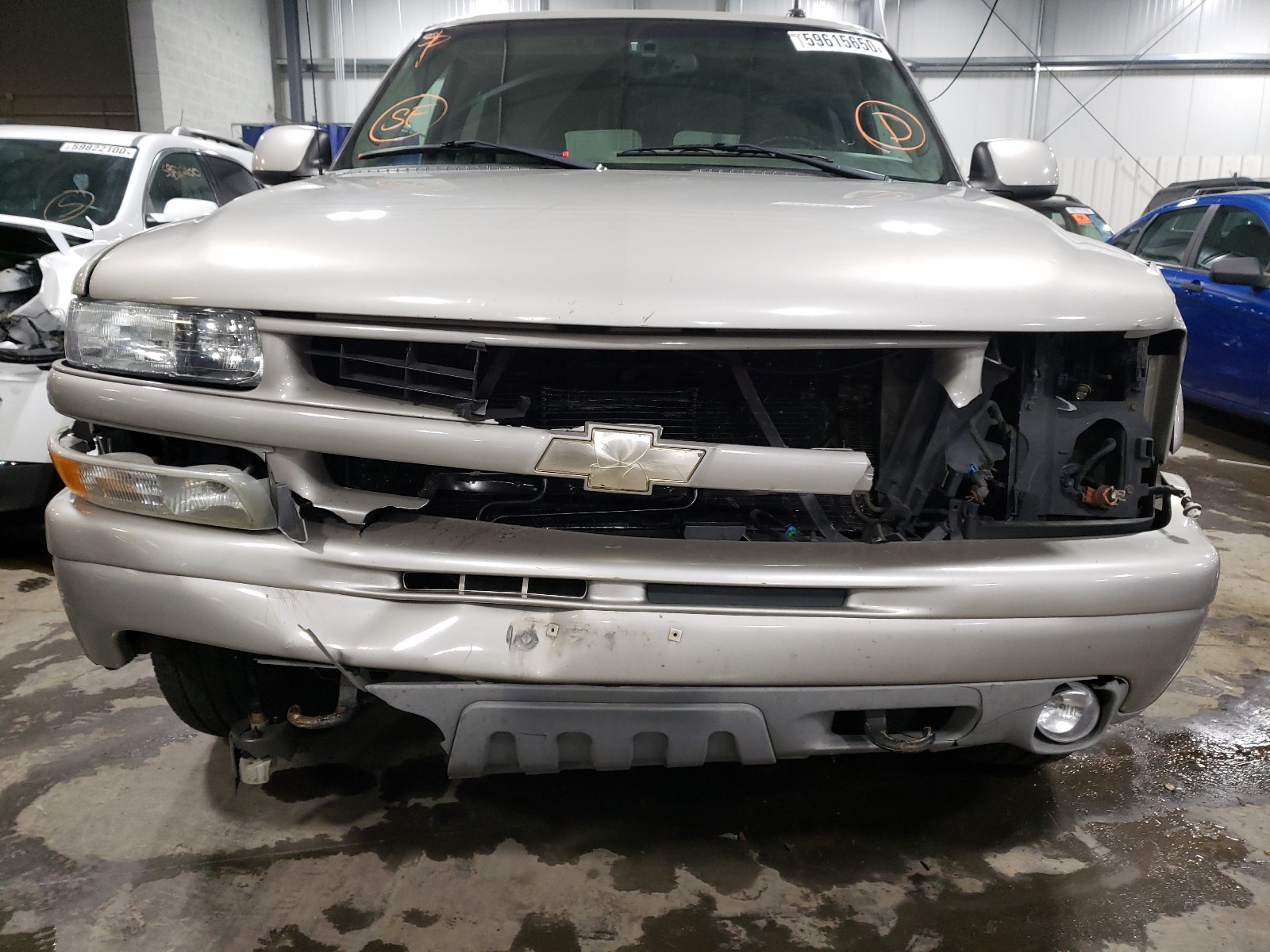 Photo 8 VIN: 1GNEK13Z24R157327 - CHEVROLET TAHOE K150 