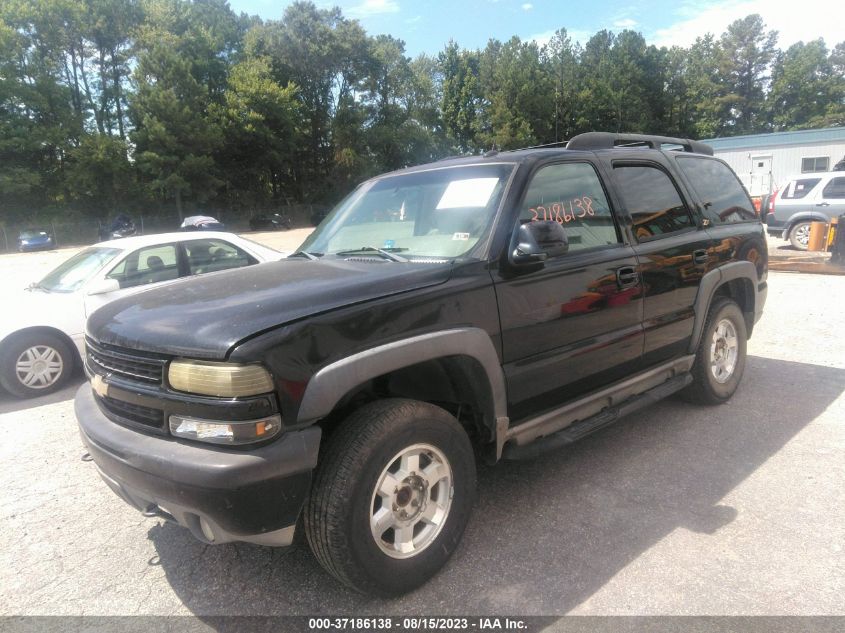 Photo 1 VIN: 1GNEK13Z24R245035 - CHEVROLET TAHOE 