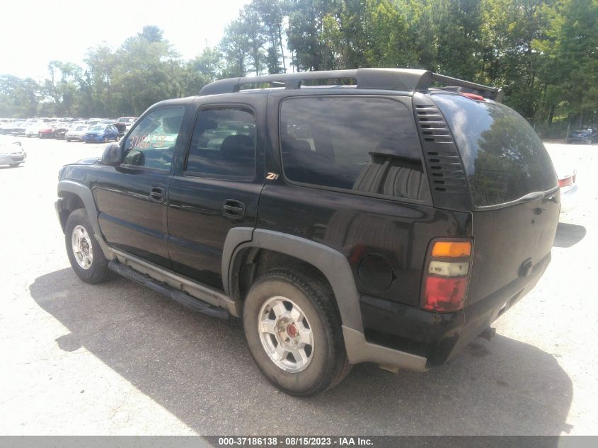 Photo 2 VIN: 1GNEK13Z24R245035 - CHEVROLET TAHOE 