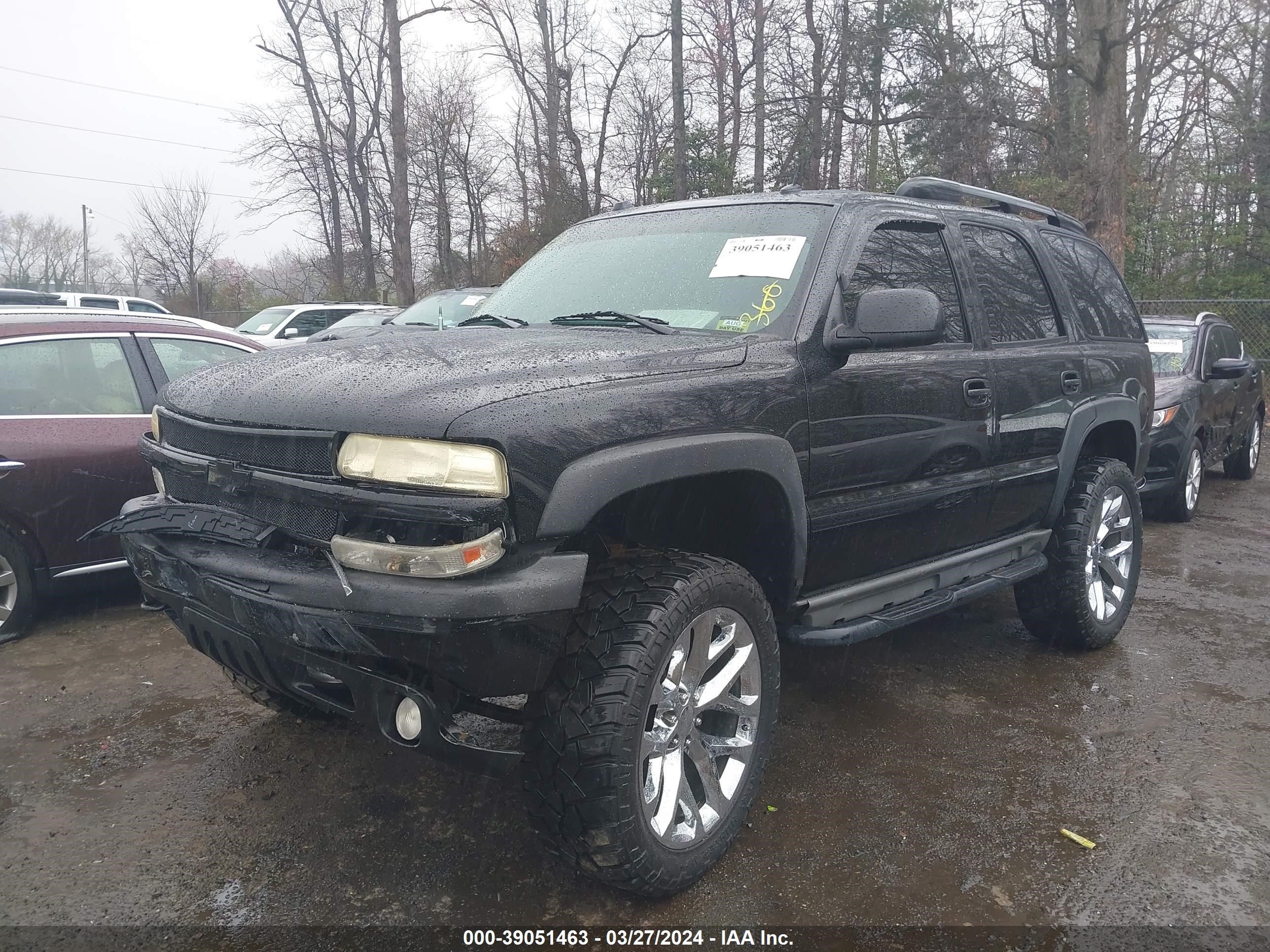 Photo 1 VIN: 1GNEK13Z24R292288 - CHEVROLET TAHOE 