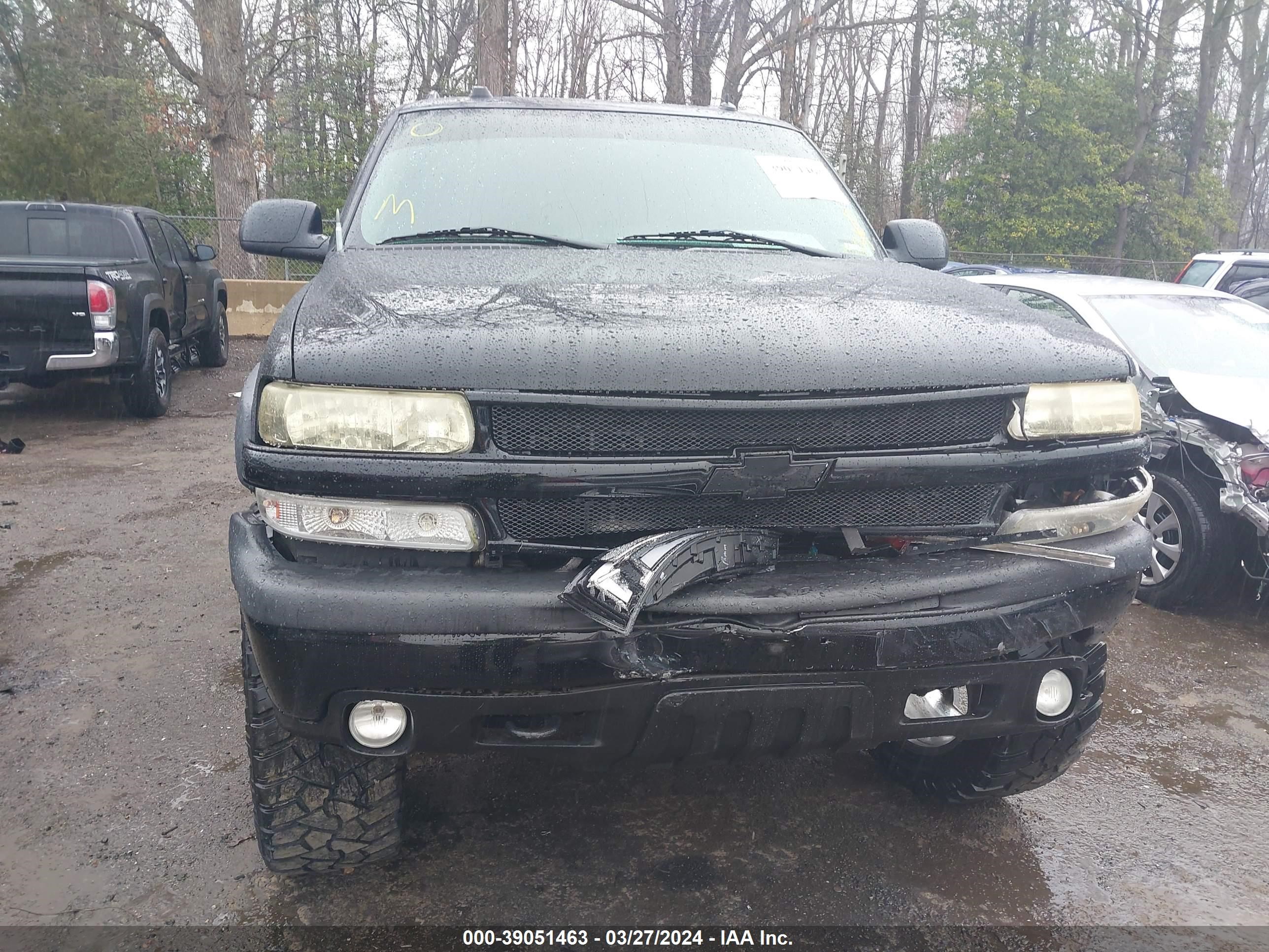 Photo 11 VIN: 1GNEK13Z24R292288 - CHEVROLET TAHOE 