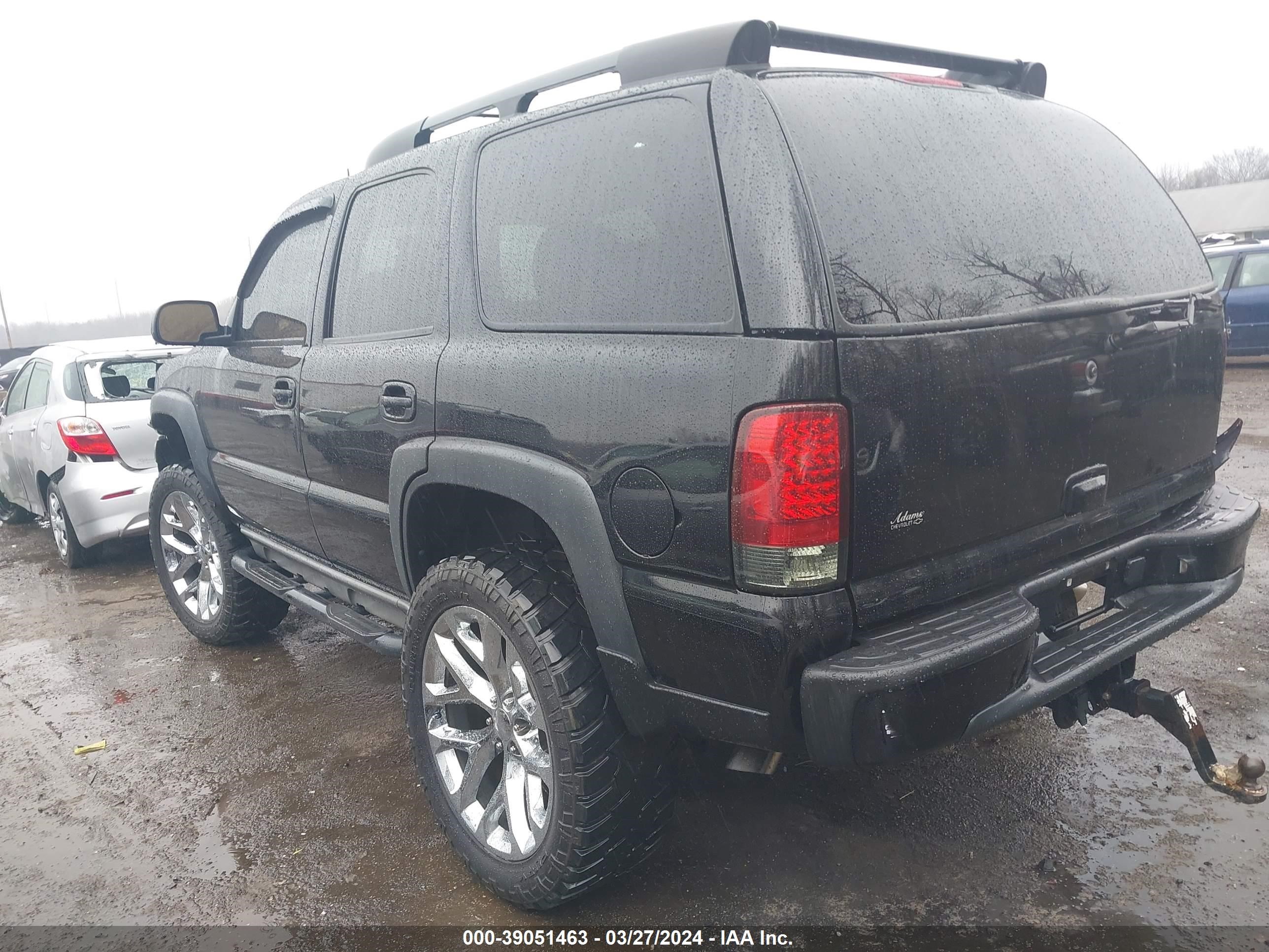 Photo 2 VIN: 1GNEK13Z24R292288 - CHEVROLET TAHOE 