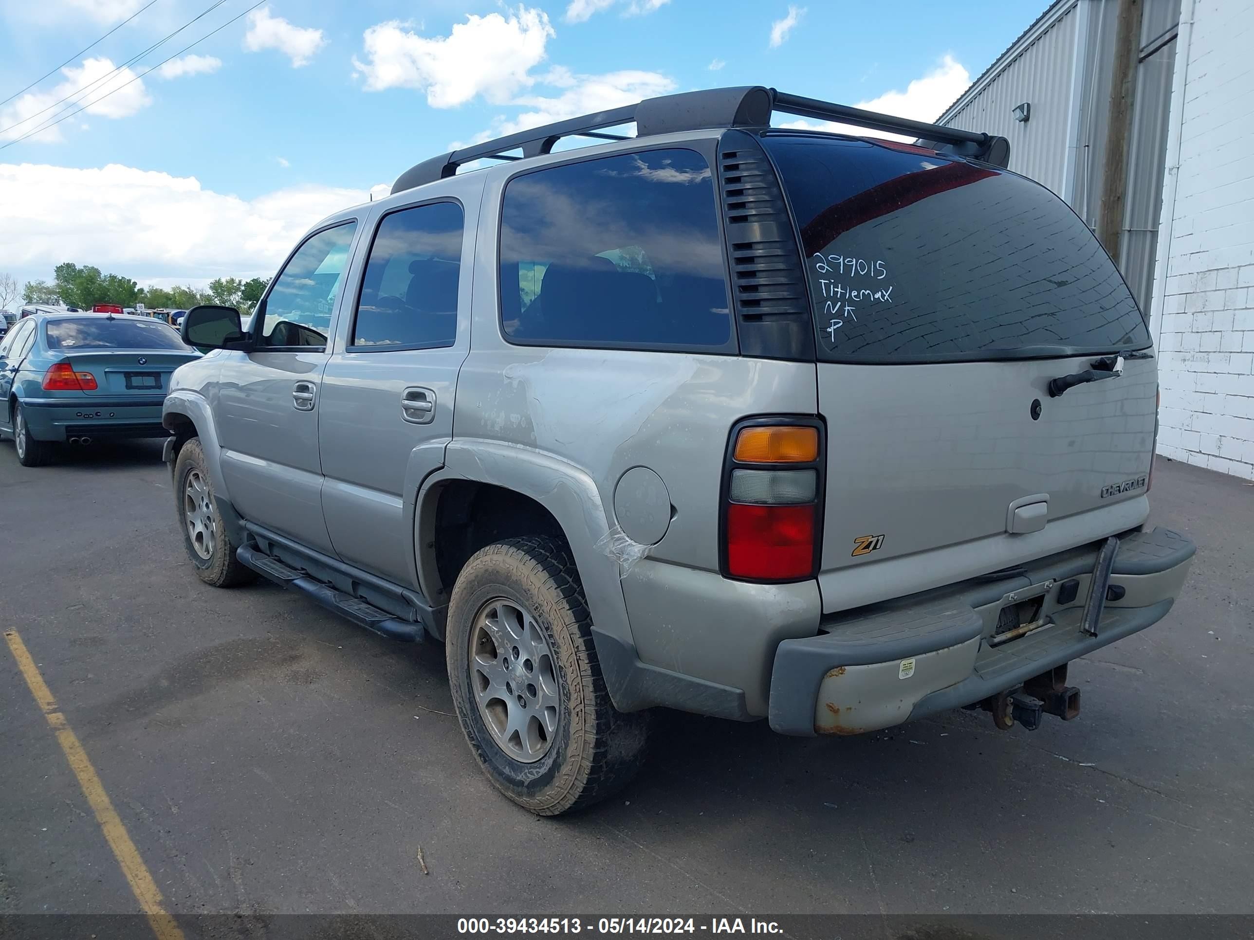 Photo 2 VIN: 1GNEK13Z24R299015 - CHEVROLET TAHOE 