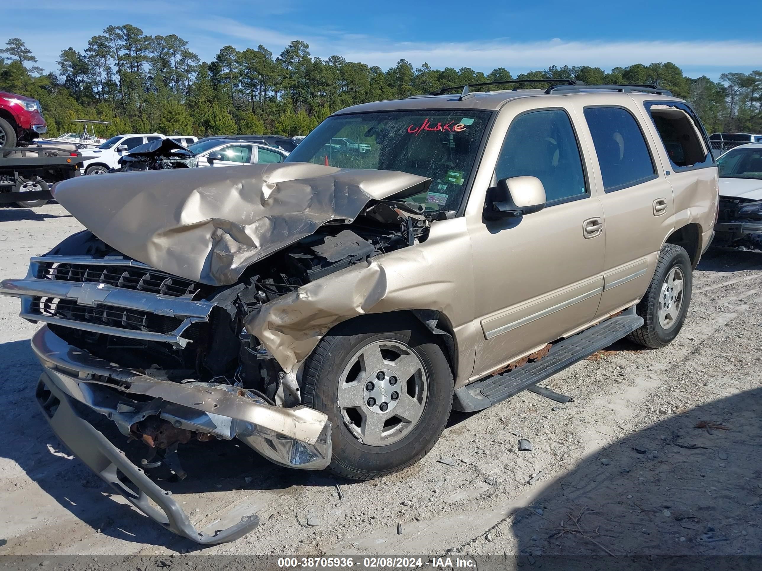 Photo 1 VIN: 1GNEK13Z26J139220 - CHEVROLET TAHOE 