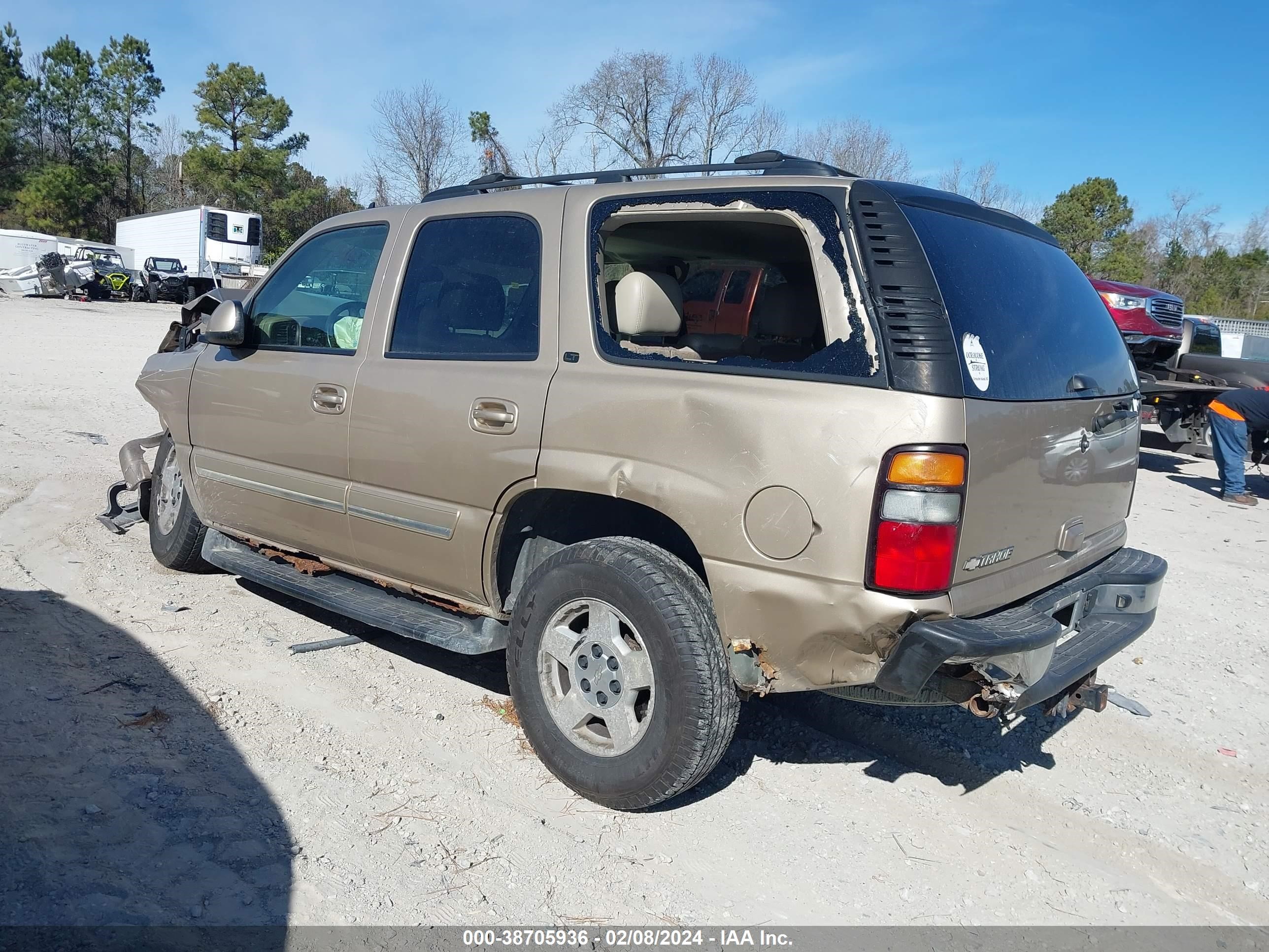 Photo 2 VIN: 1GNEK13Z26J139220 - CHEVROLET TAHOE 