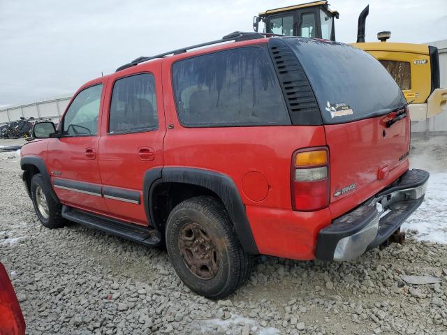 Photo 1 VIN: 1GNEK13Z32J287791 - CHEVROLET TAHOE 